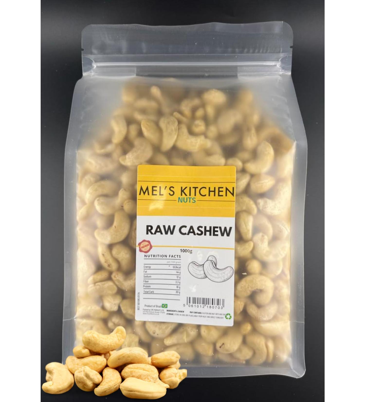 Mel's Kitchen Raw Cashew