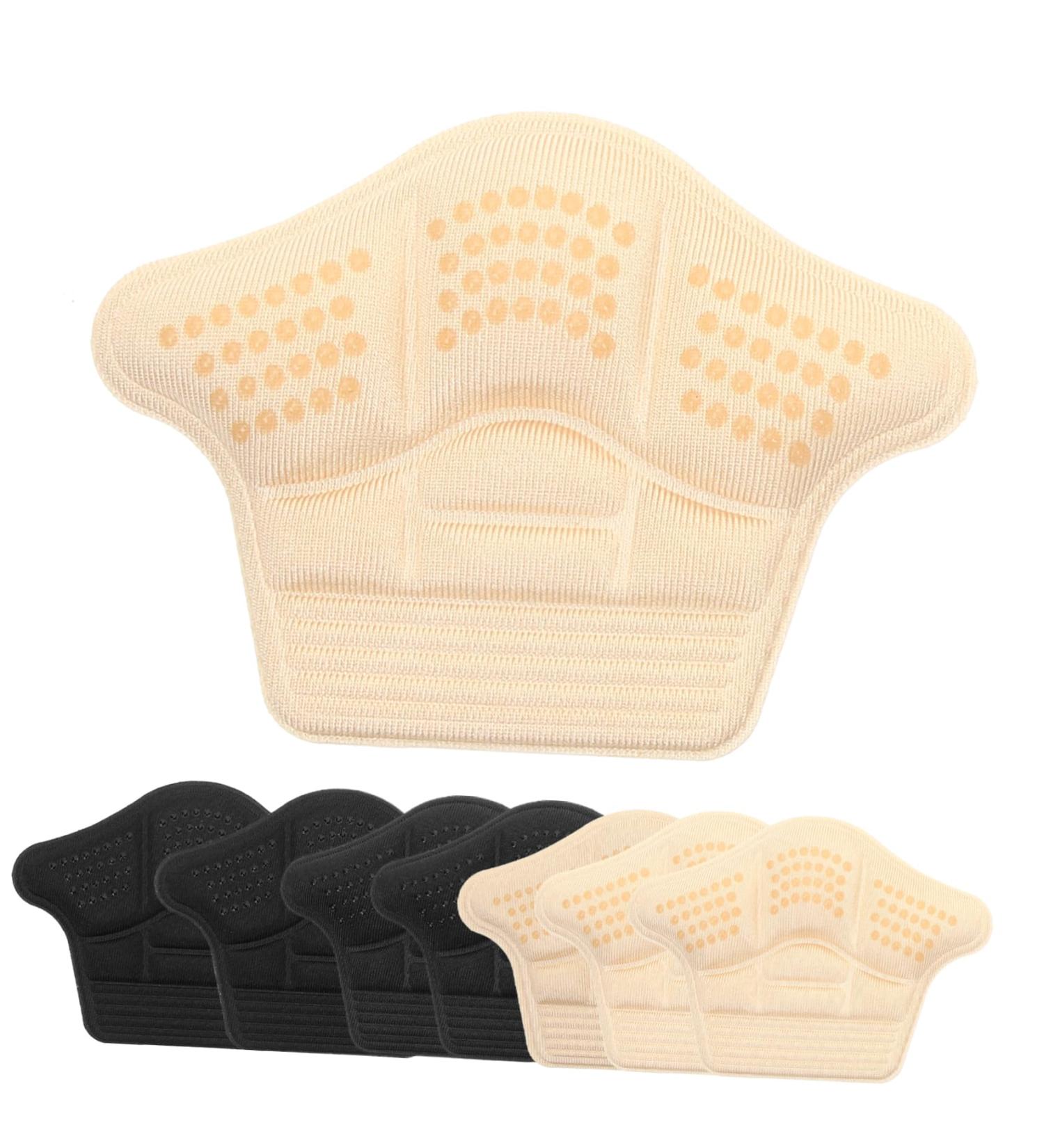 FOMIYES Non-Slip Heel Protectors - 4 Pairs High Heel Cushion Inserts for Women | Ultimate Comfort & Support - Buy Online on GoSupps.com