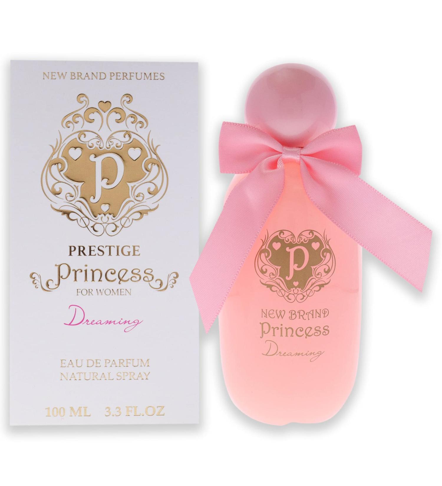 New Brand Perfumes Princess Dreaming EDP Spray Women 3.3 oz (sem numero) 3.3 Ounce (Pack of 1) - Buy Online on GoSupps.com