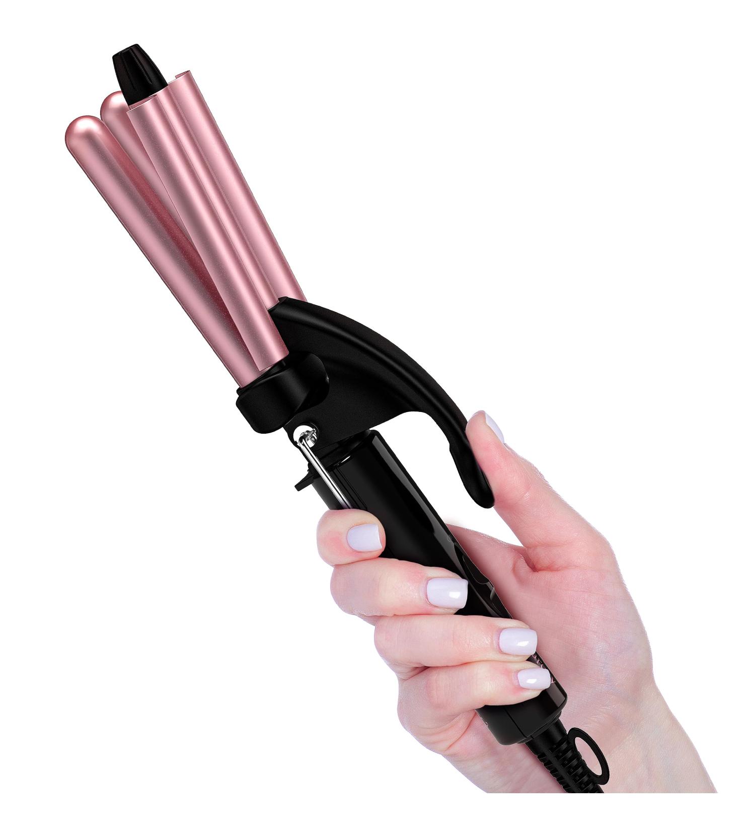 FARERY Mini Waver for Short Hair Rose Gold - Buy Online on GoSupps.com