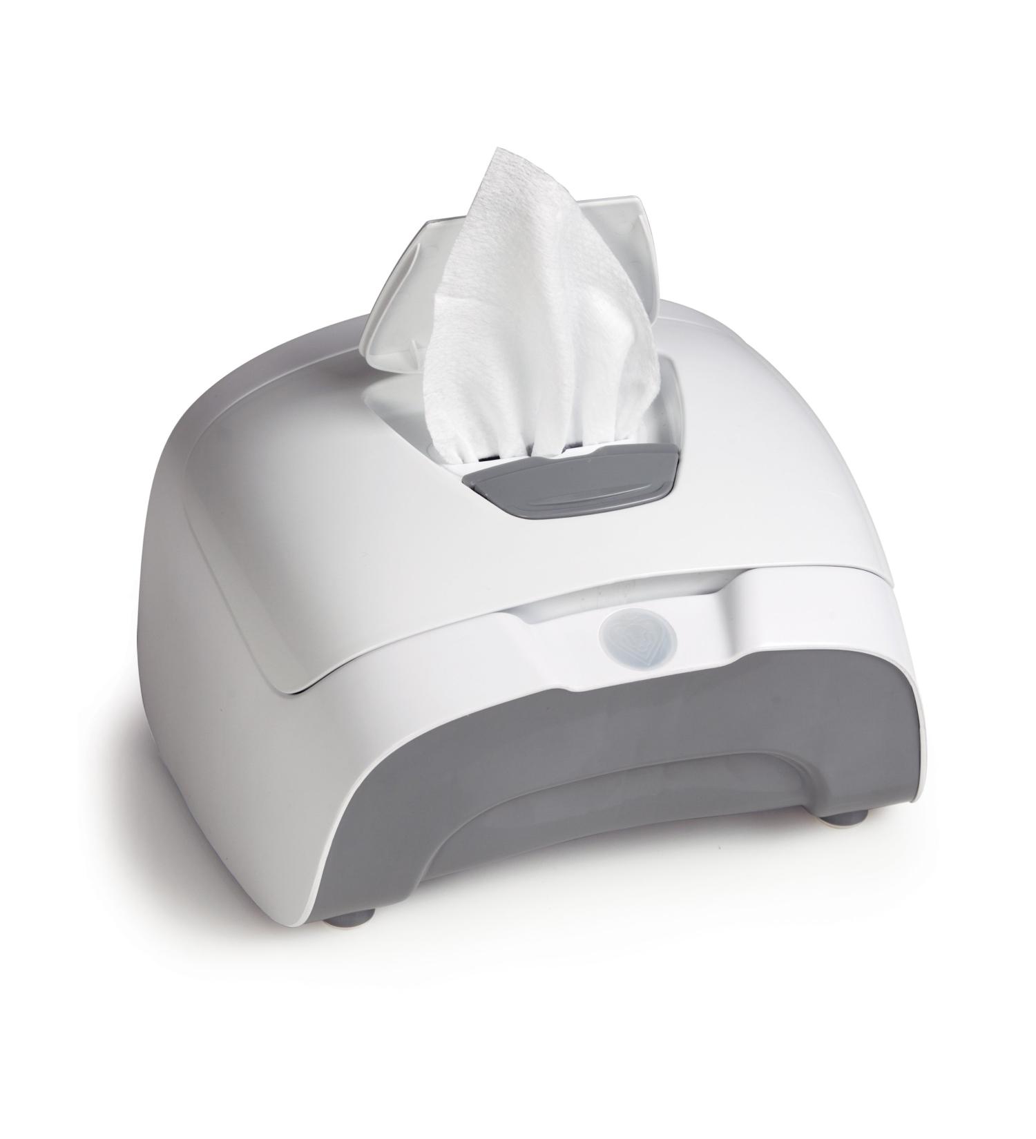 Prince Lionheart Grey Pop Wipes Warmer - Keep Your Baby's Wipes Warm and Ready - Buy Online on GoSupps.com