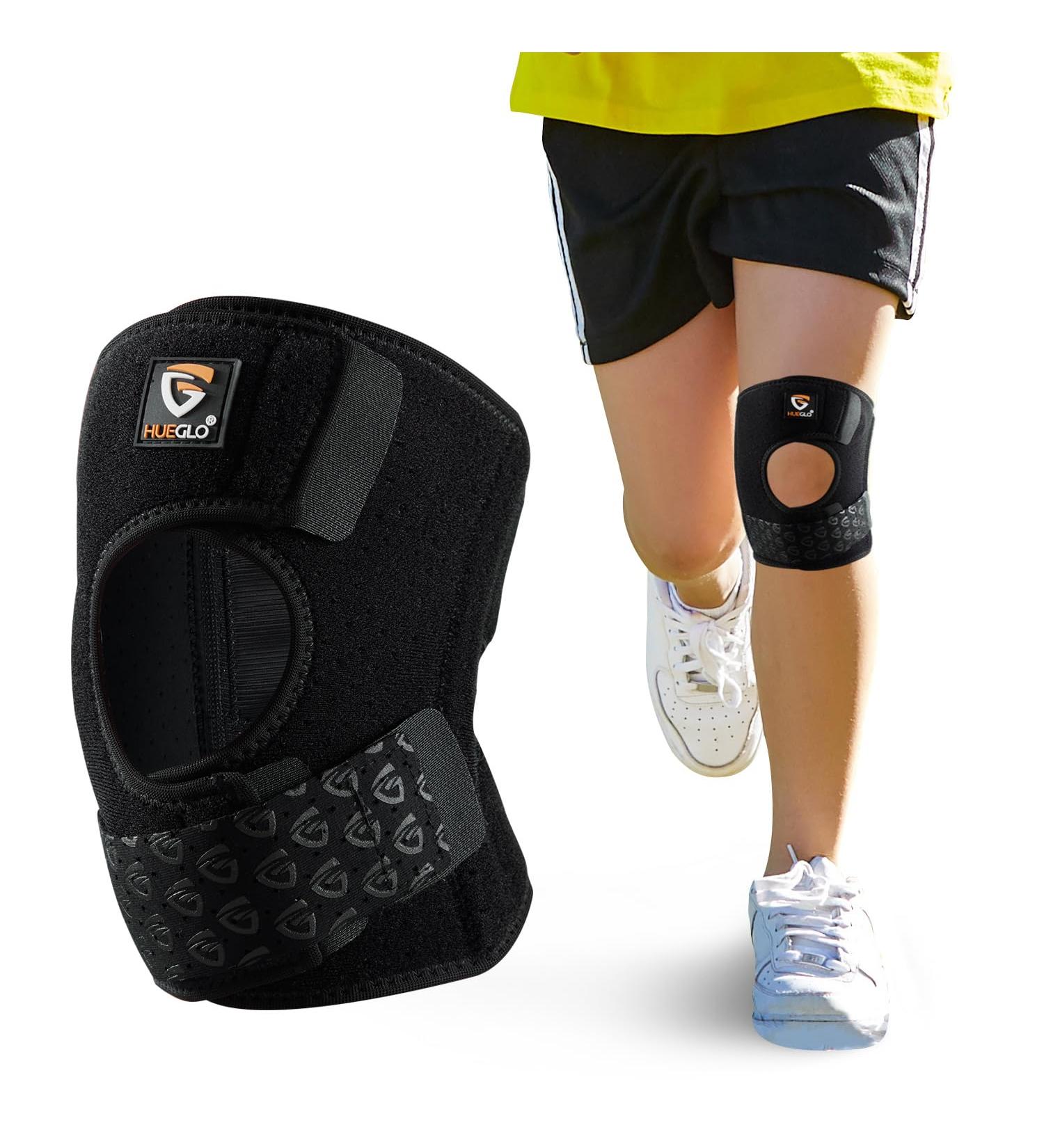 Kids Knee Brace for Pain Relief | Adjustable Patellar Tendon Support Strap for Meniscus Tear | X-Small Youth Knee Straps - Buy Online on GoSupps.com