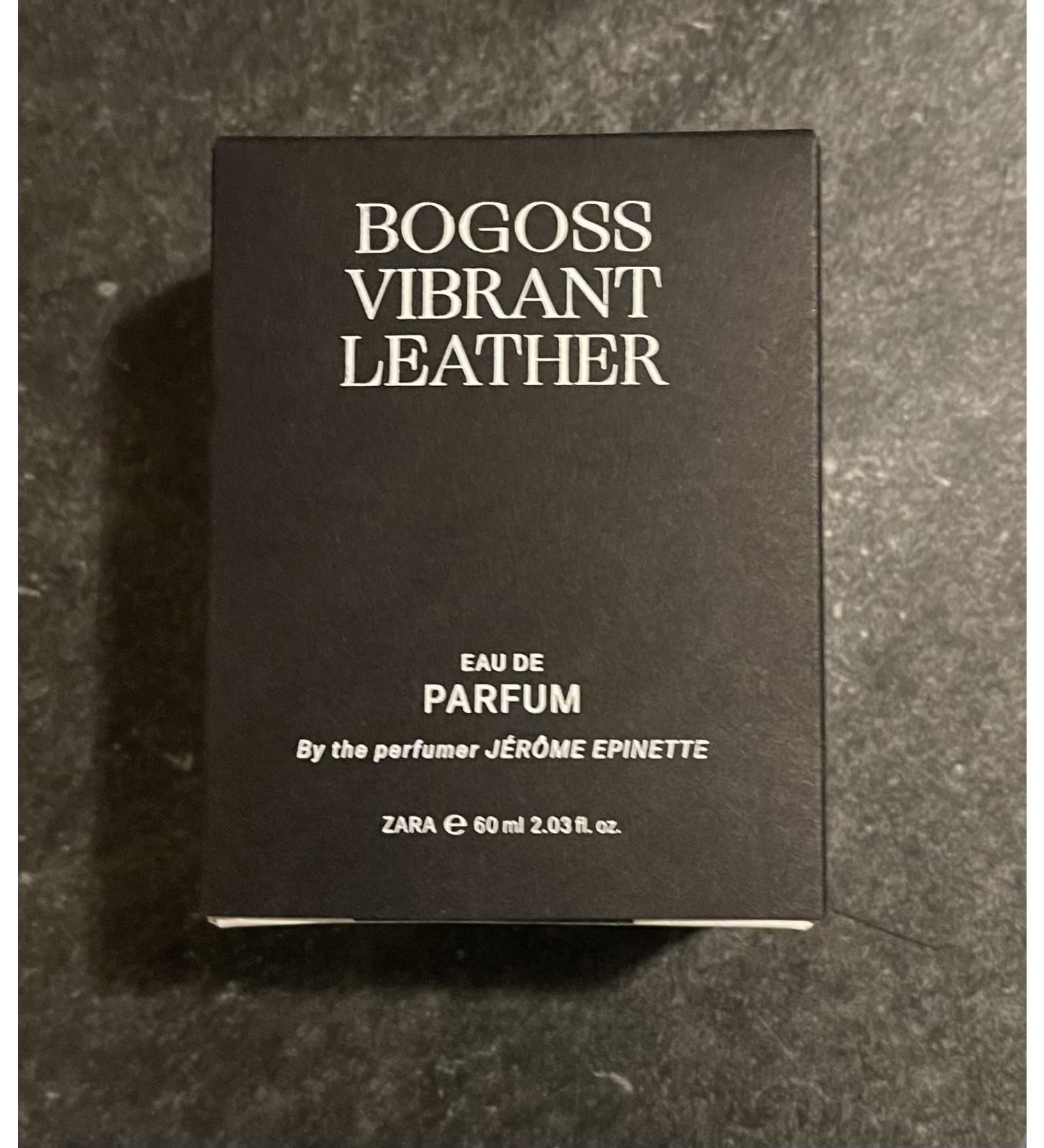 Zara BOGOSS VIBRANT LEATHER EDP 60 ML (2.03 FL. OZ). Leather 2.7 Fl Oz (Pack of 1)
