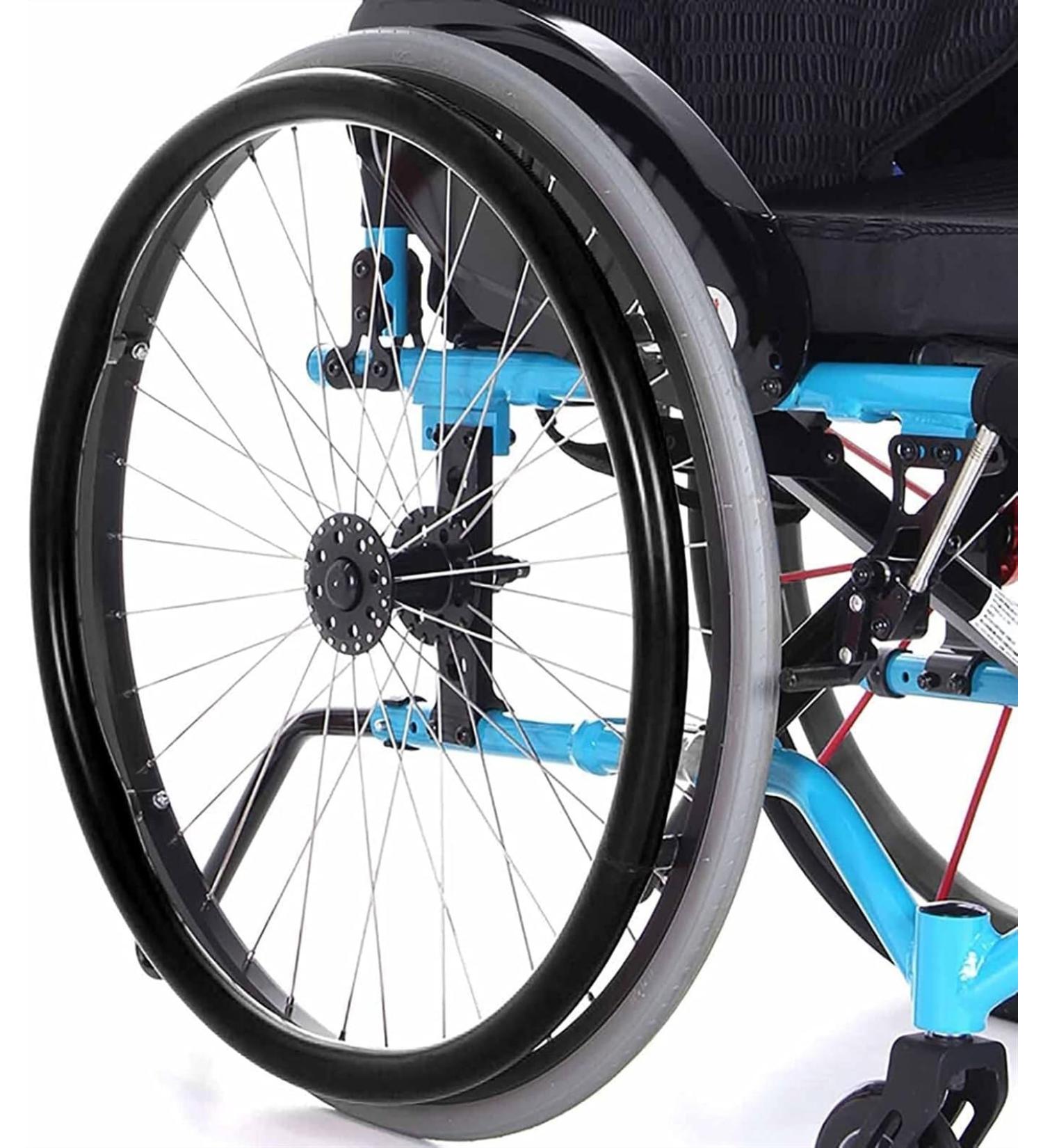 Silicone Wheelchair Push Rim Covers Silicone Hand Push Cover Non-Slip Wear-Resistant Hand Push Cover Improve Grip And Traction (Color : A Size : 22 Inch) 22 Inch A - Buy Online on GoSupps.com