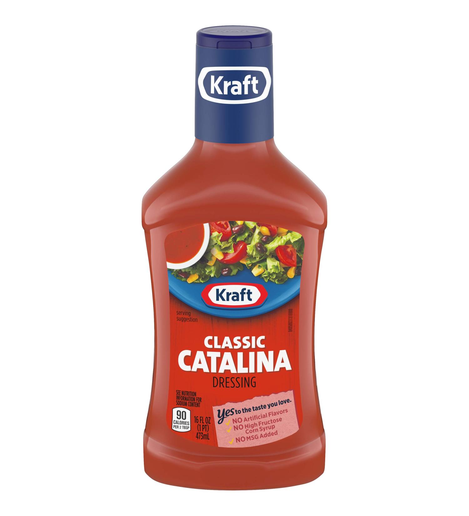 Kraft Classic Catalina Dressing 16 fl oz - Buy Online at [Your Company Name] - Buy Online on GoSupps.com