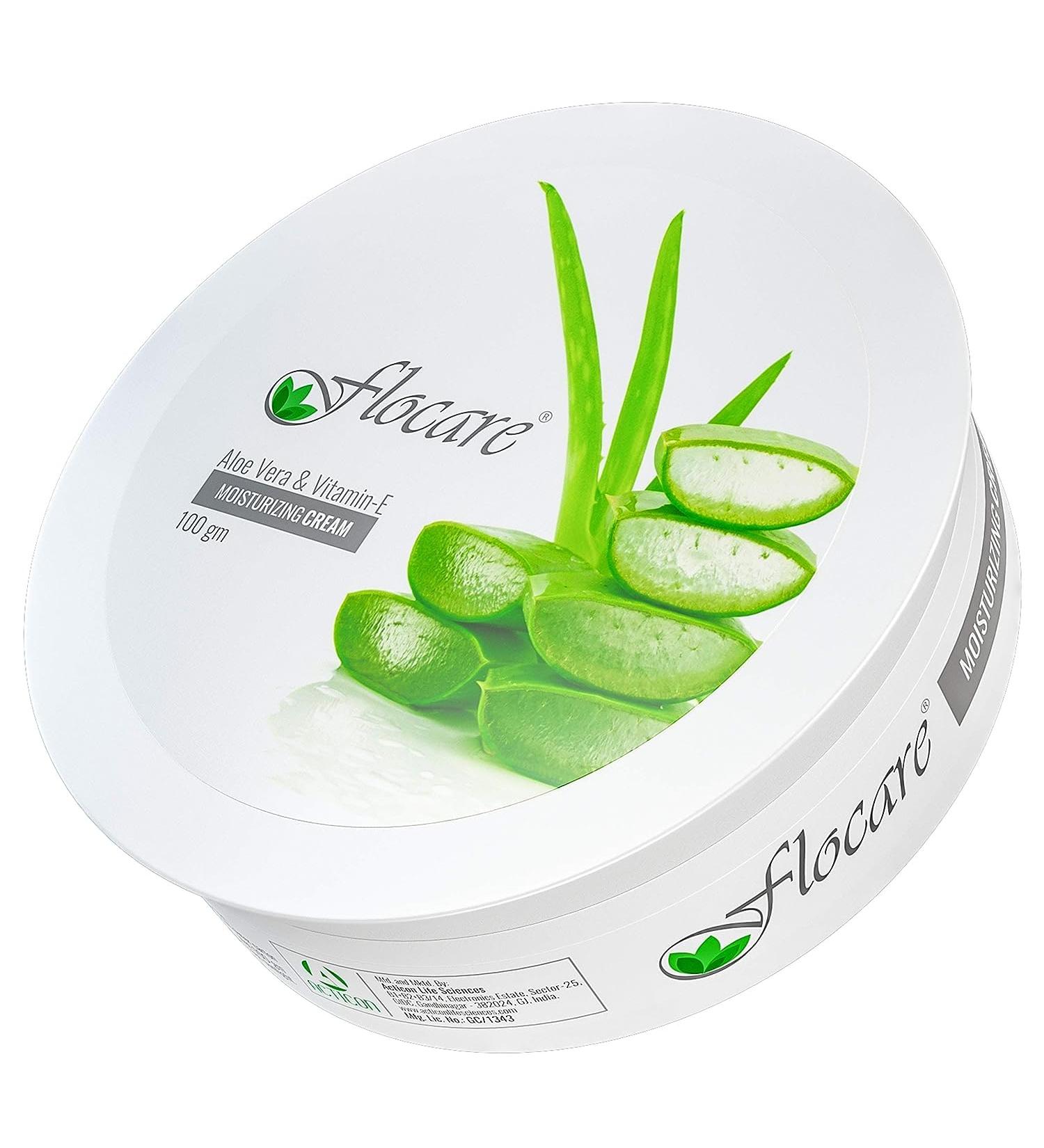 Moisturizing Body Cream 100gm - Shea Butter Jojoba Green Apple Aloe Vera Vitamin E - Amazing Glowing Natural Skin- All Purpose Skincare - UNISEX (Aloe Vera Moisturizing Cream Pack of 1) Aloe Vera Moisturizing Cream 3.53 Ounce (Pack of 1)