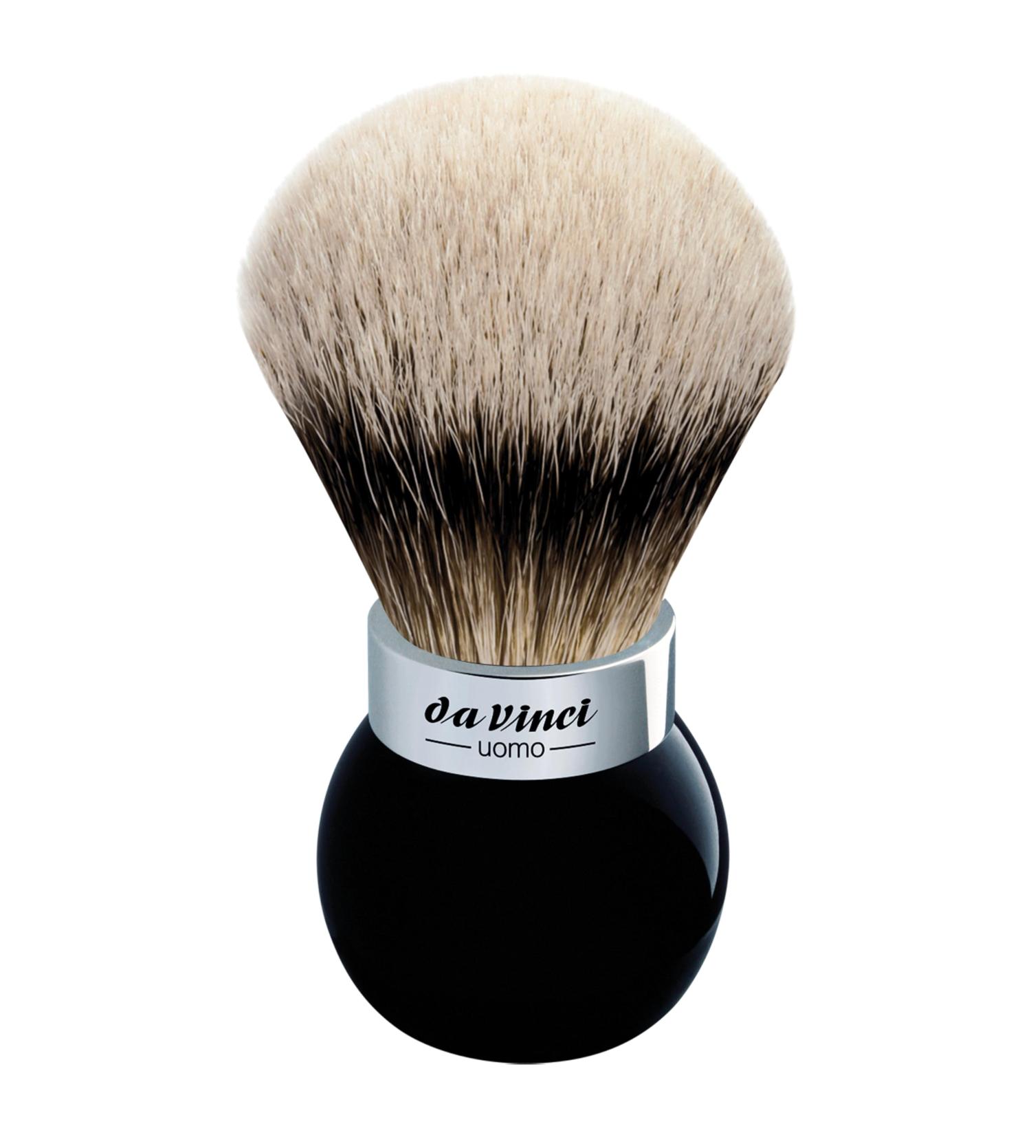 Da Vinci Silvertip Badger Hair Shaving Brush 25mm | Handmade in Germany - Premium Quality Grooming Tool - Buy Online on GoSupps.com