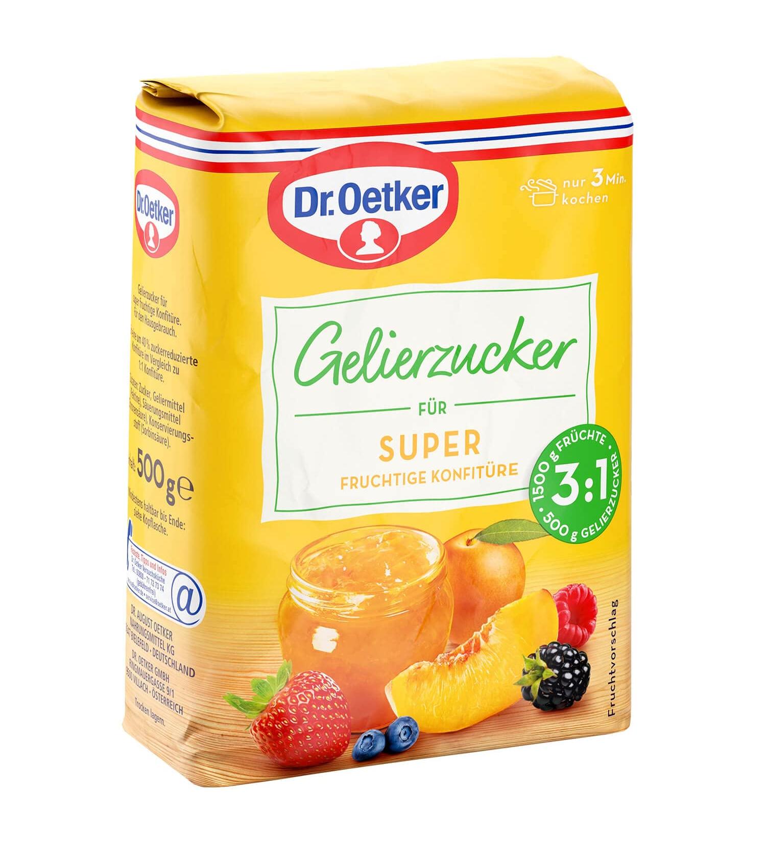 Dr. Oetker Super Preserving Sugar 500g - Perfect for Jam Making - Buy Online on GoSupps.com