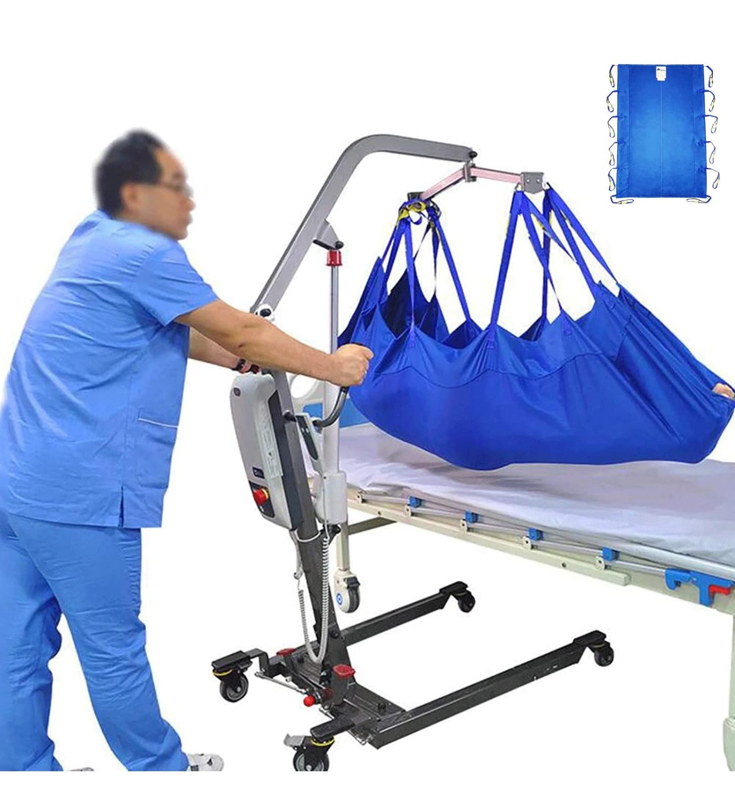 Patient Lift Sling Patient Hoist Sling Stair Transfer Belt Full Body Patient Lifting Harness Medical Lift Equipment for Elderly Disabled - Buy Online on GoSupps.com