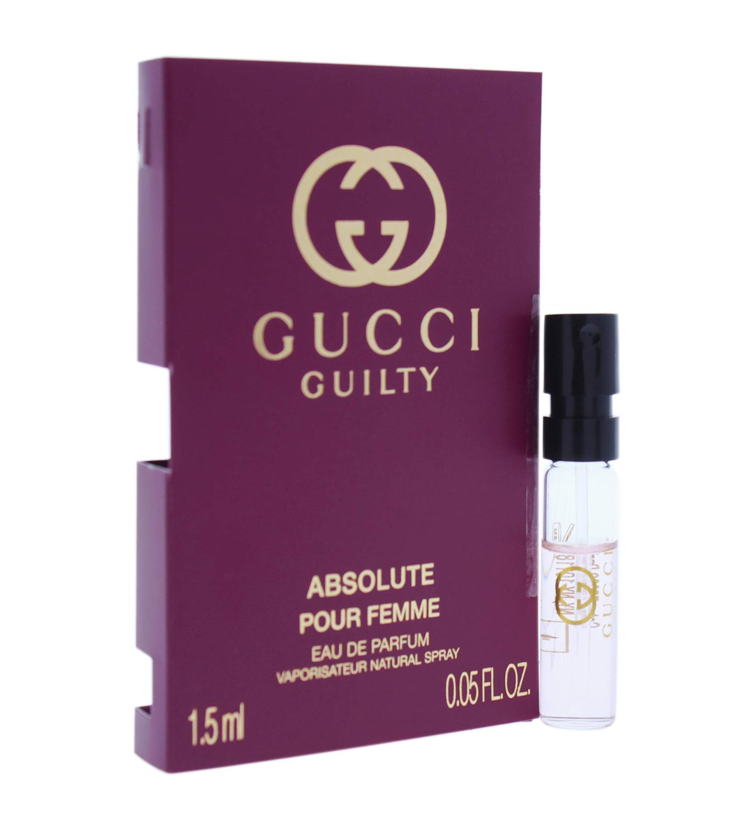 Gucci Guilty Absolute 0.05 Ounce
