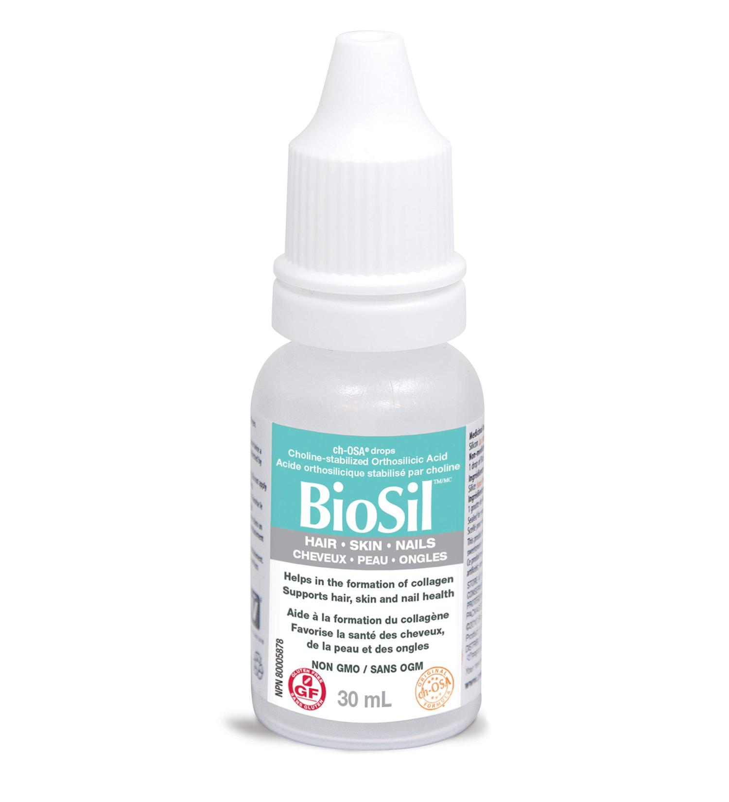 BioSil - 30ml - ch-OSA - Supplement for Better Skin Hair & Nails - Buy Online on GoSupps.com