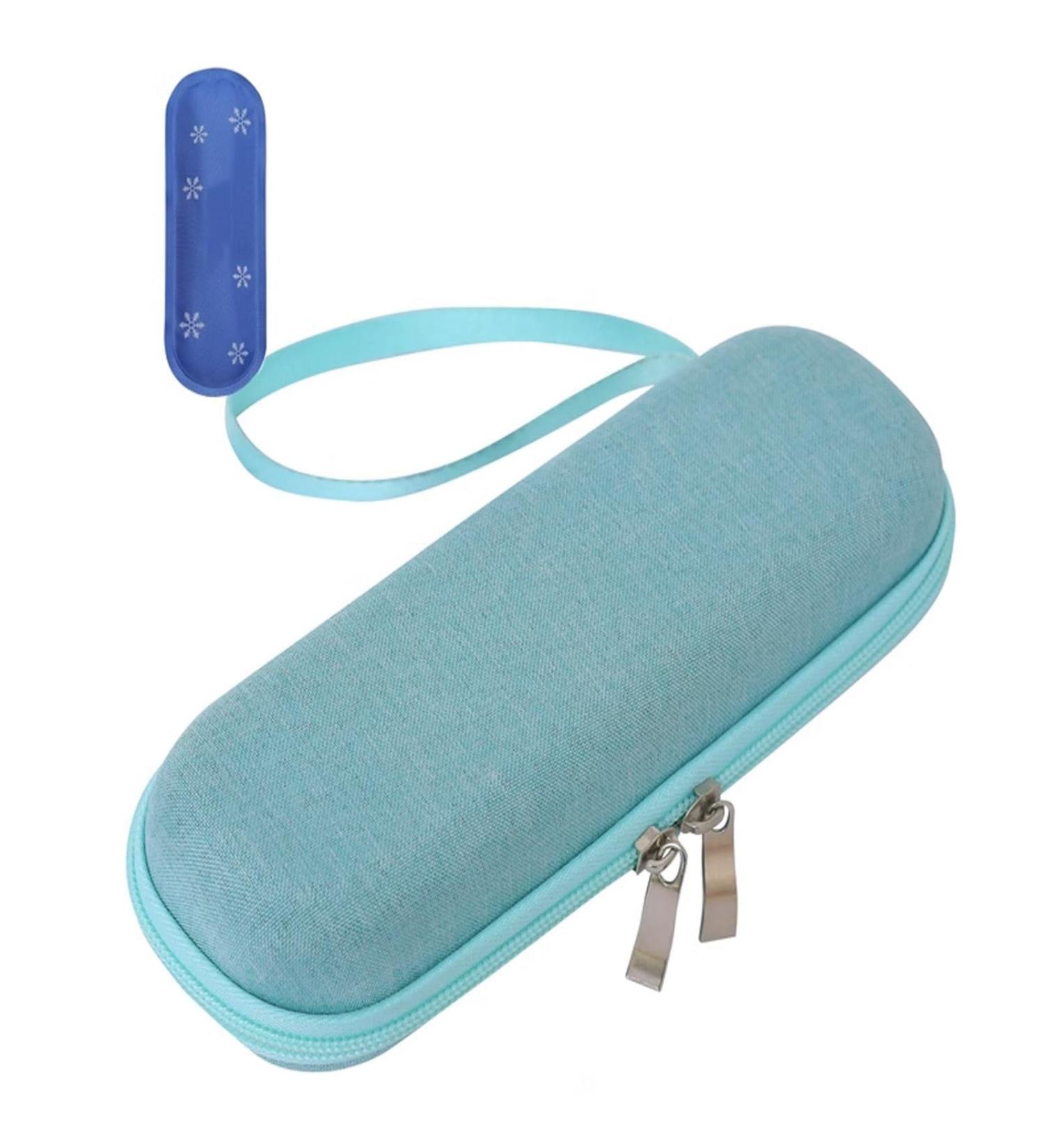Insulin Cooler Travel Case Portable Diabetic Insulin Pens Medication Cooling Case Bag for Insulin Pen Medication Cooler Bag for The Daily Life and Trip - Buy Online on GoSupps.com