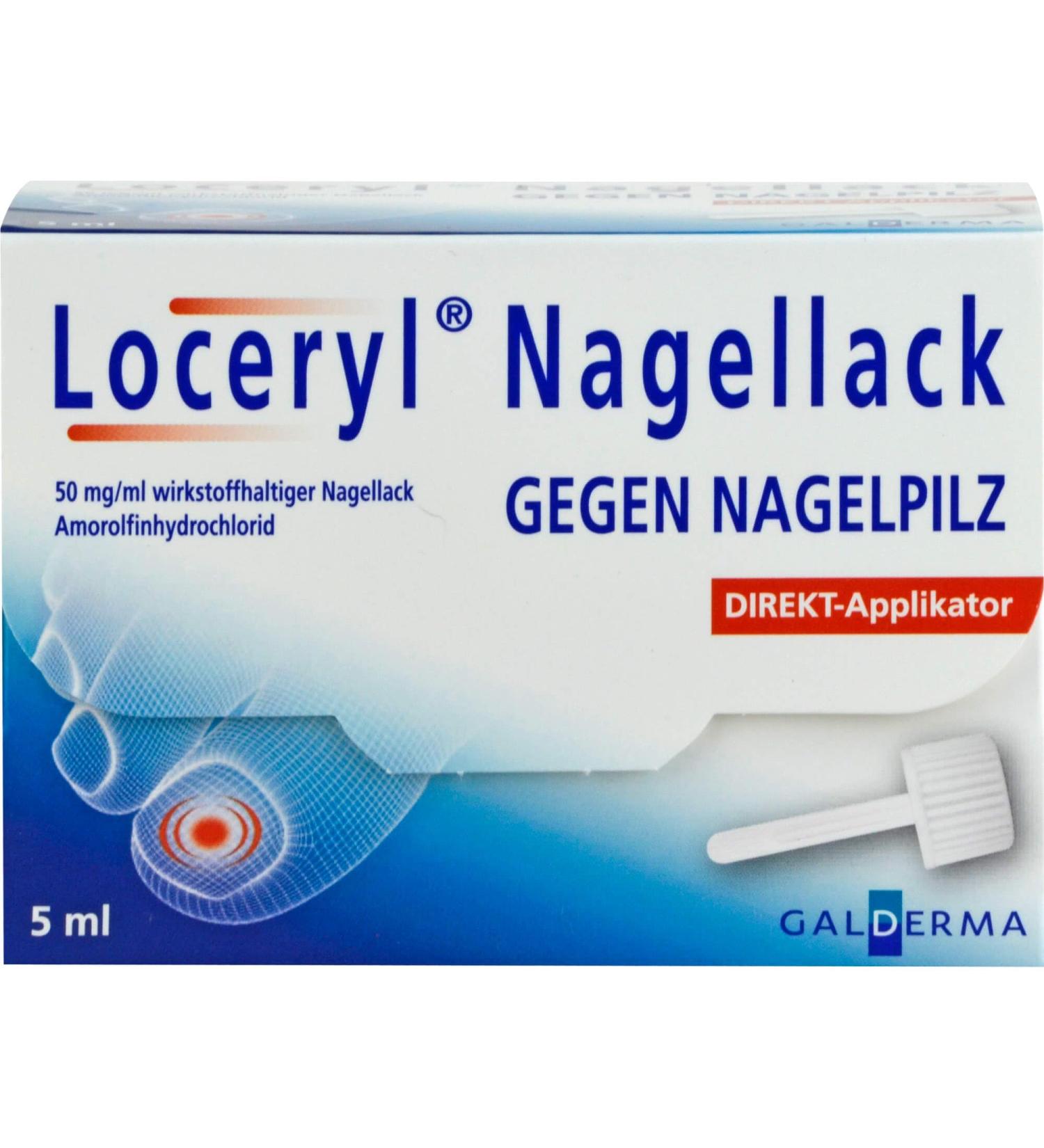 Loceryl 50mg/ml Medicated Nail Polish - 5ml | Effective Treatment for Fungal Nail Infections | Fast Worldwide Shipping - Buy Online on GoSupps.com