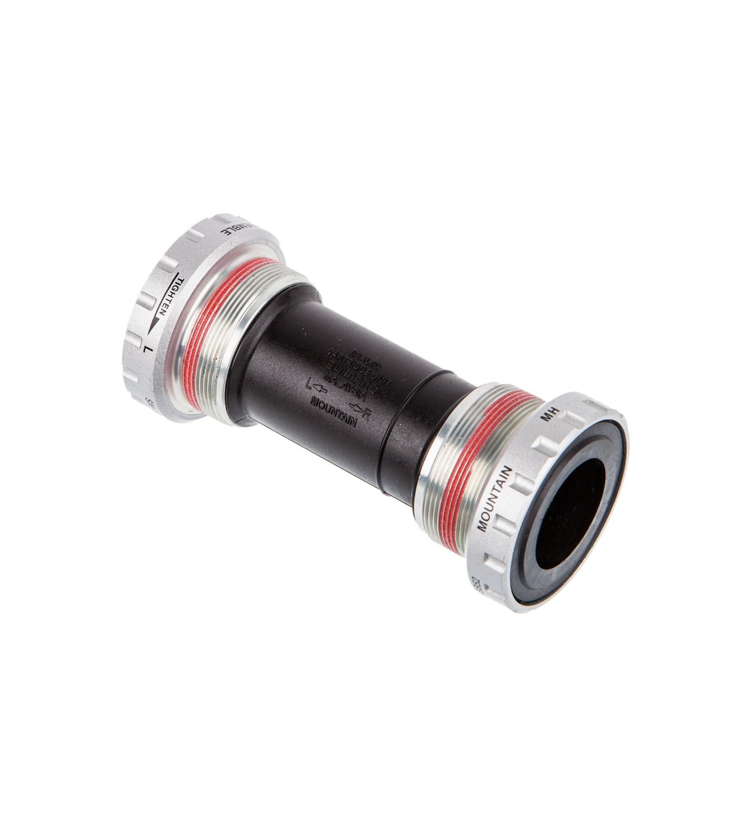 SHIMANO SM-BB52 BSA Bottom Bracket - Deore Alivio Zee Black/Silver - Buy Online on GoSupps.com