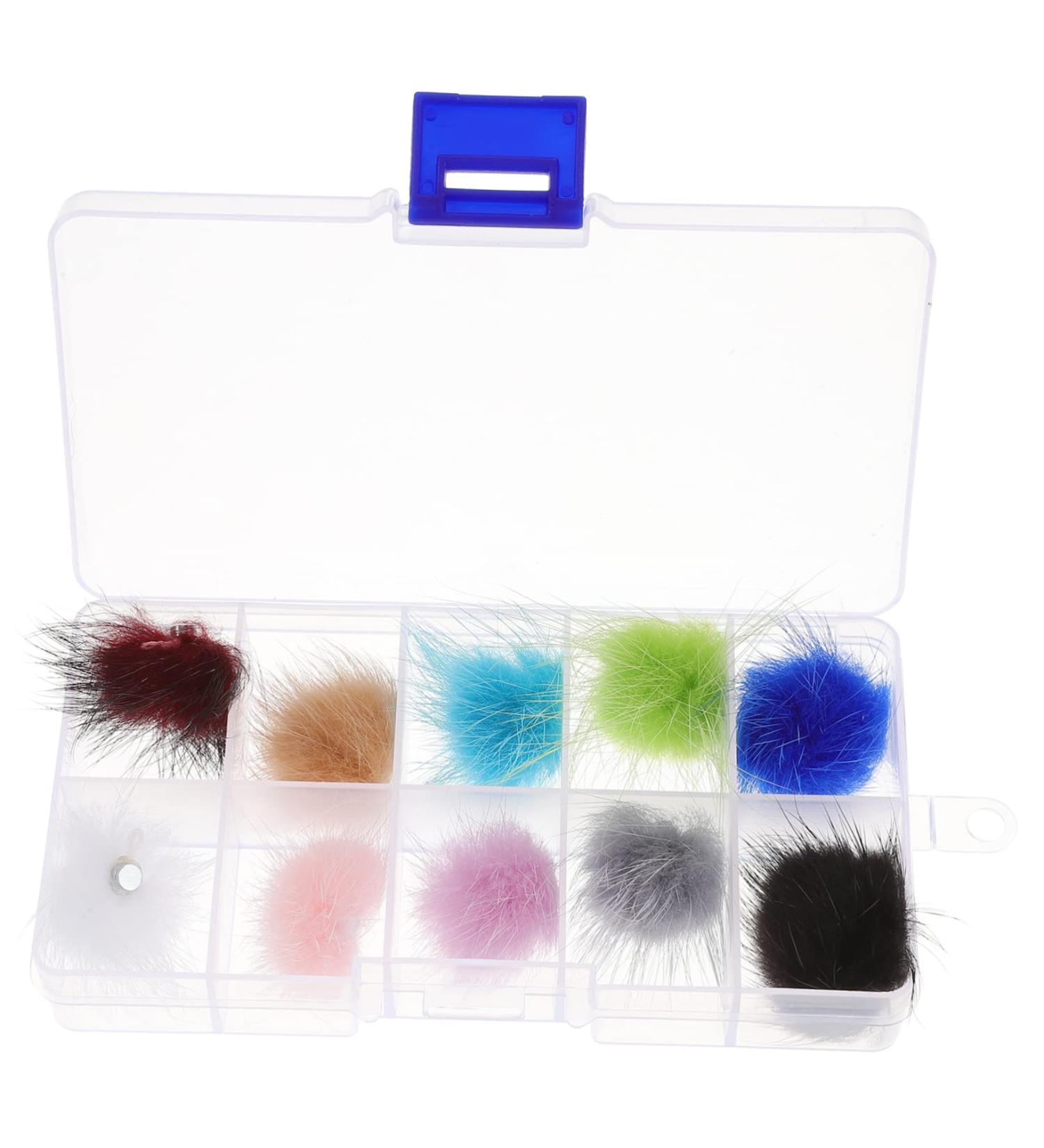 IWOWHERO 1 Box Nail Set Puff Nail Plush Magnet for Nails Nail Pompom Magnet Nail Magnet Nail Rhinestones Nail Charms Nail Supplies Magnets Nail Pompom Balls 3d Decorations Manicure Velvet - Buy Online on GoSupps.com