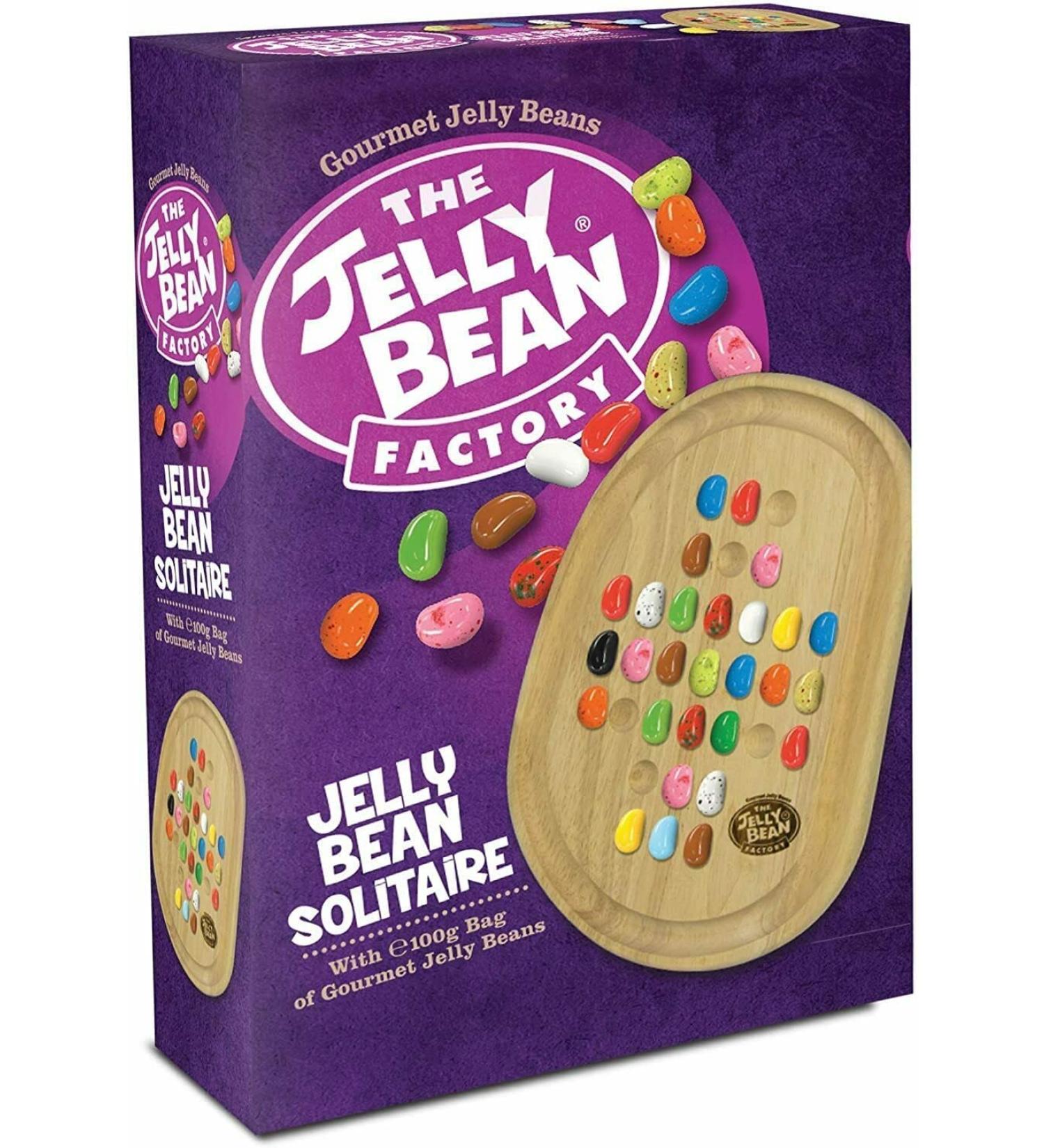 The Jelly Bean Factory Solitaire 100g Delicious Tasty And Twisty Treat Gift Christmas Birthday Easter Gift (6)