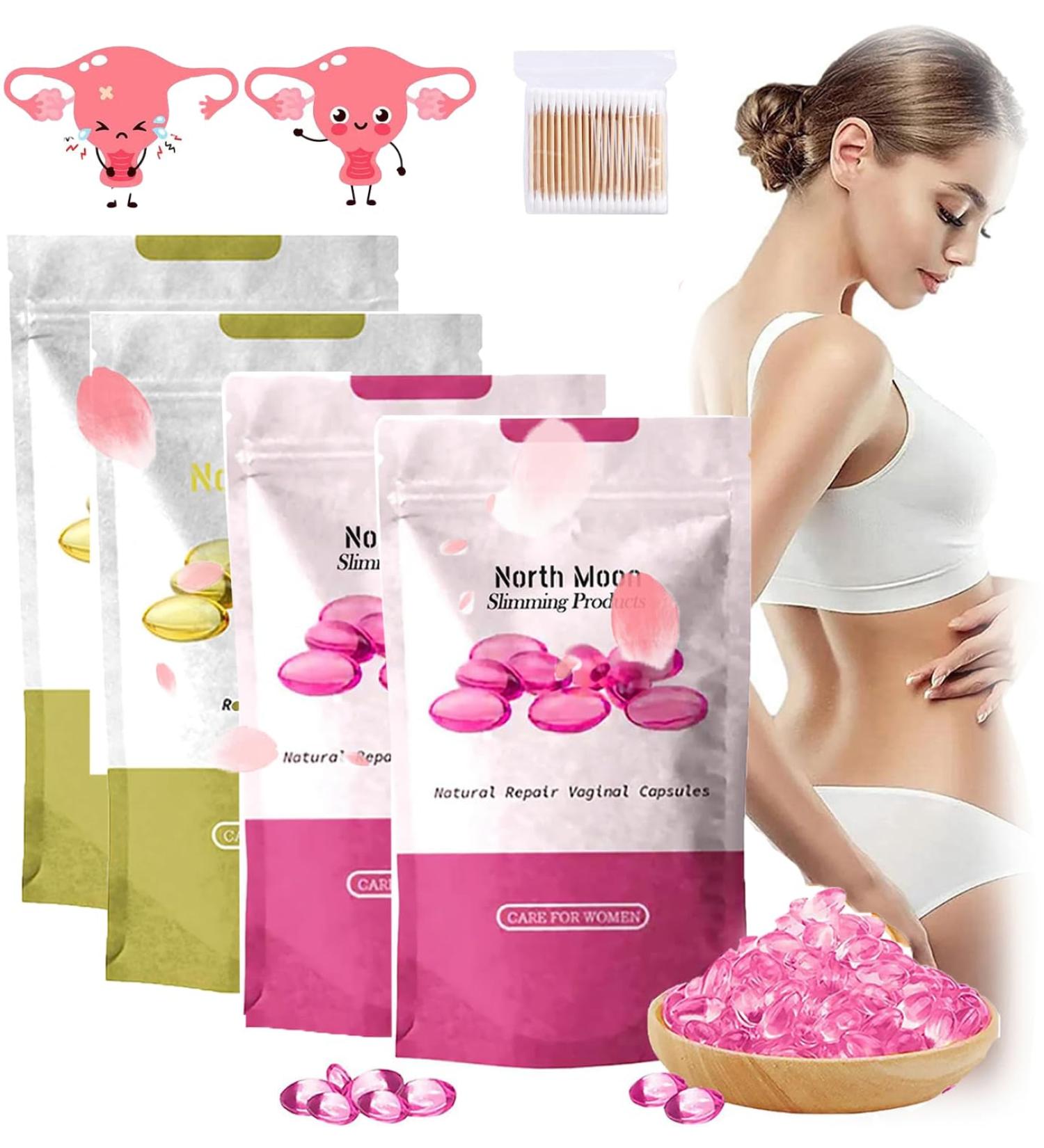Anniecare Natural Repair Vaginal Capsule | Instant Anti-Itch & Tighten | 4PCS - Buy Online on GoSupps.com
