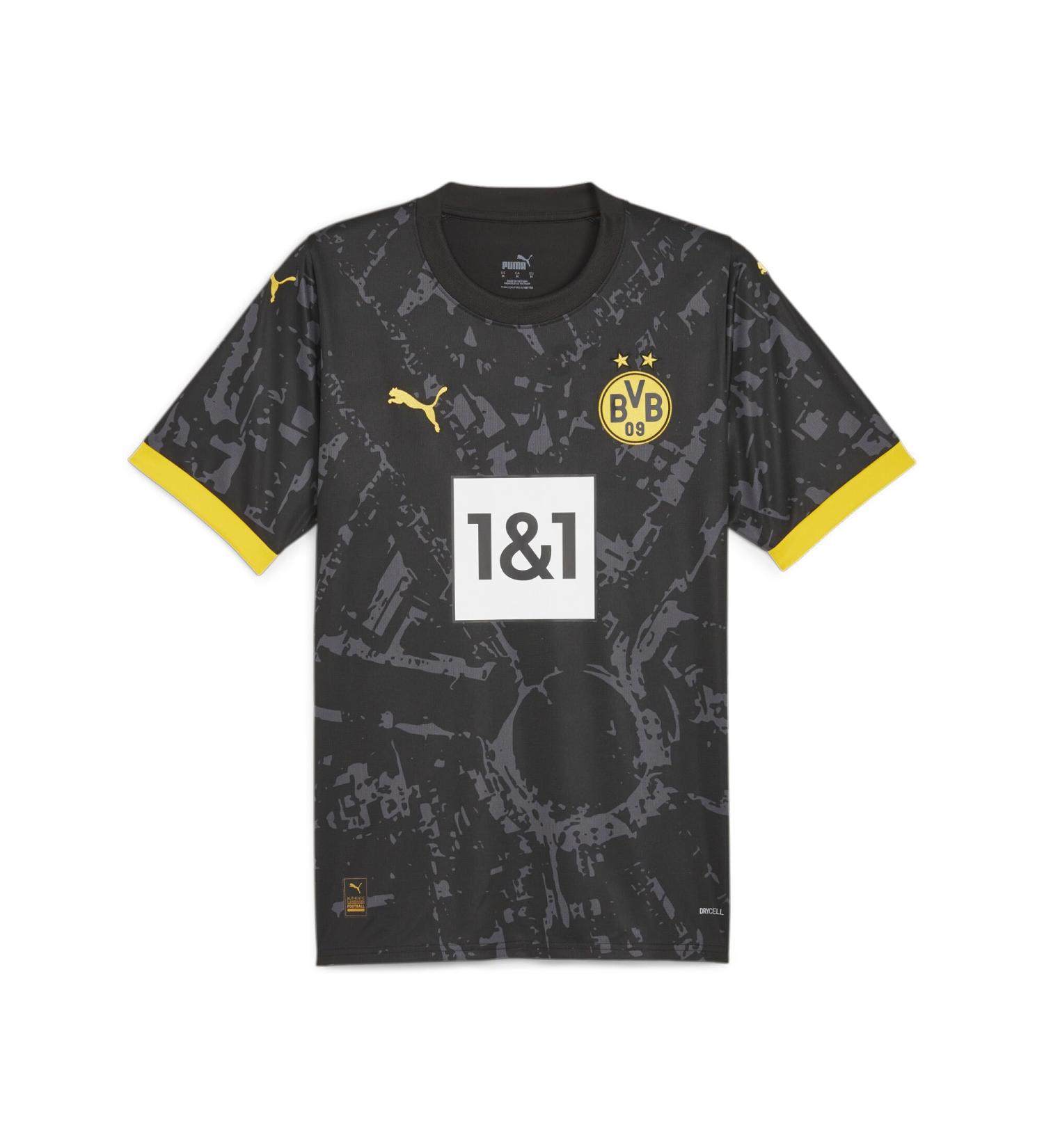 PUMA Unisex Away Jersey Replica T-Shirt XL Black | International Shipping Available - Buy Online on GoSupps.com