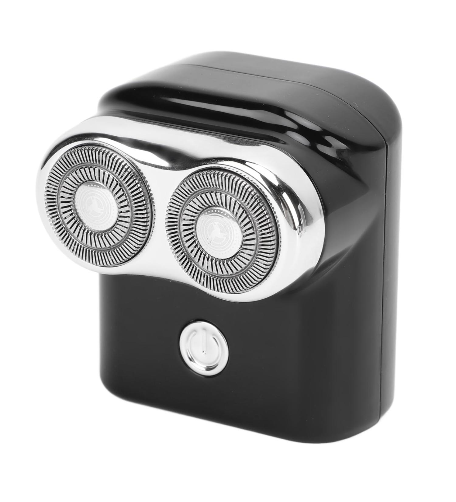 Buy Sonew Mini Shavers for Men | Portable Beard Trimmer with Stainless Steel Blades - Ideal for Home & Travel - Type C Charging - Buy Online on GoSupps.com