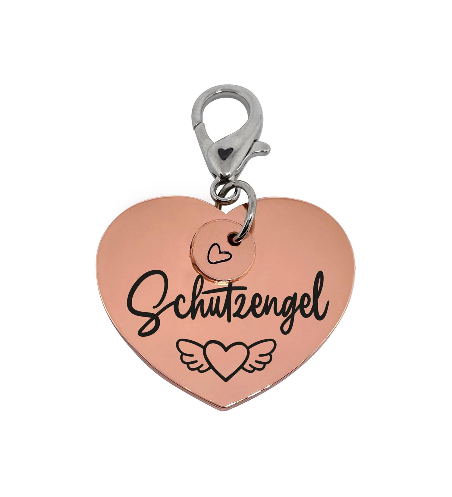 Soulhorse Exclusive Guardian Angel Bridle & Trailer Charms for Horses Ponies & Dogs - Lucky Brand Heart Rosegold Accessories - Buy Online on GoSupps.com