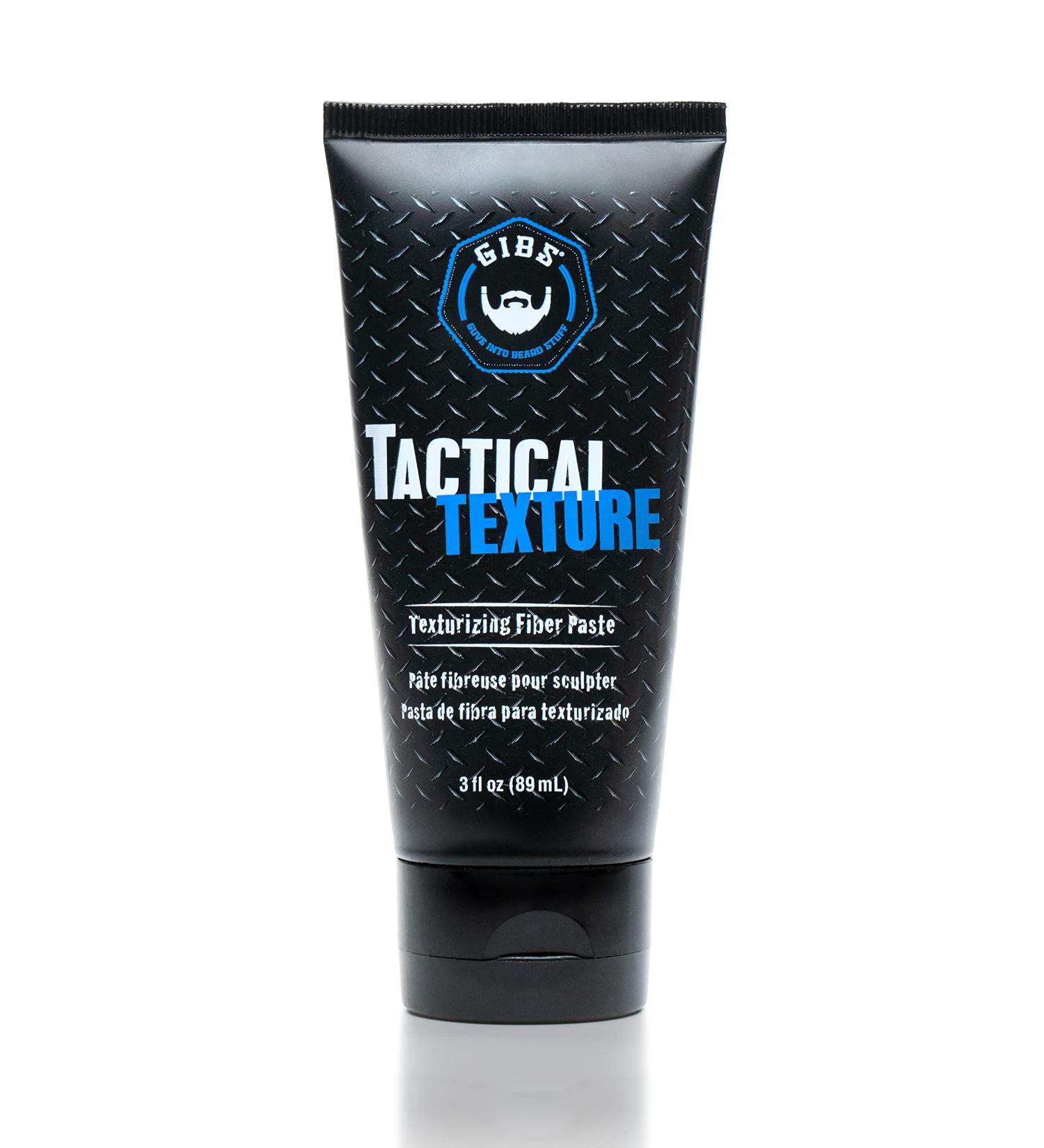 GIBS Grooming Tactical Texture Texturizing Fiber Paste - 3 Fl Oz - Buy Online on GoSupps.com