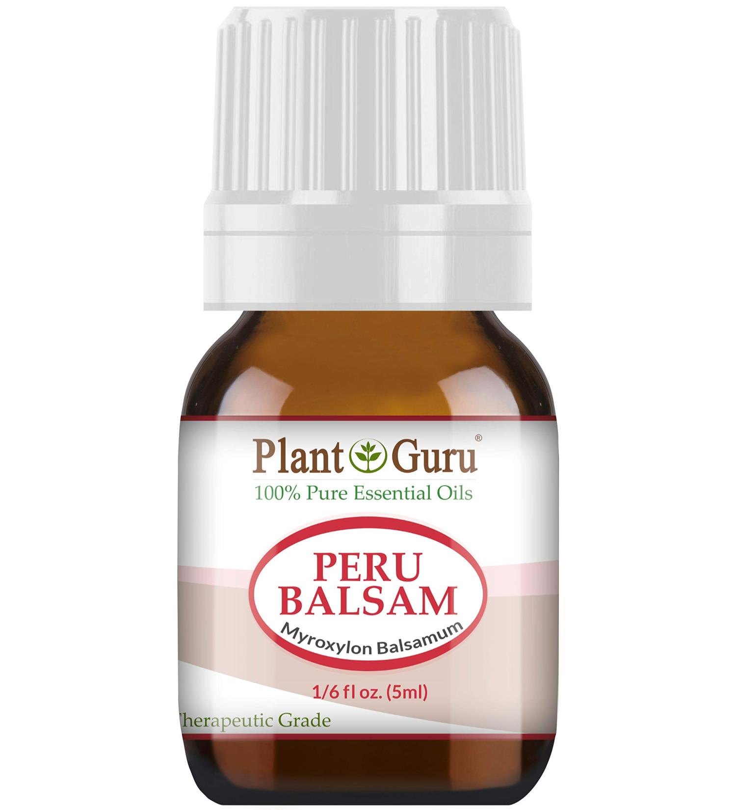 Peru Balsam Essential Oil (Myroxylon Balsamum) 5 ml. 100% Pure Undiluted Therapeutic Grade.