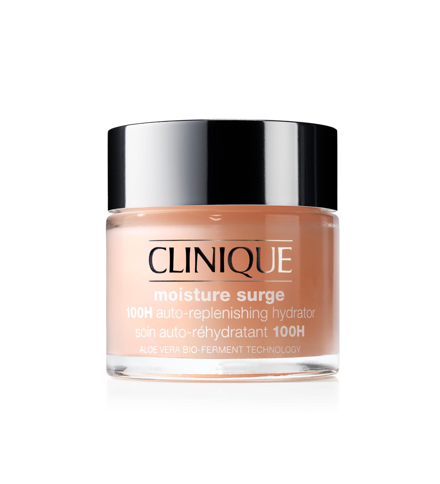 Clinique Moisture Surge 100H Auto-Replenishing Hydrator 75 Millilitres Rose 75 ml (Pack of 1) - Buy Online on GoSupps.com