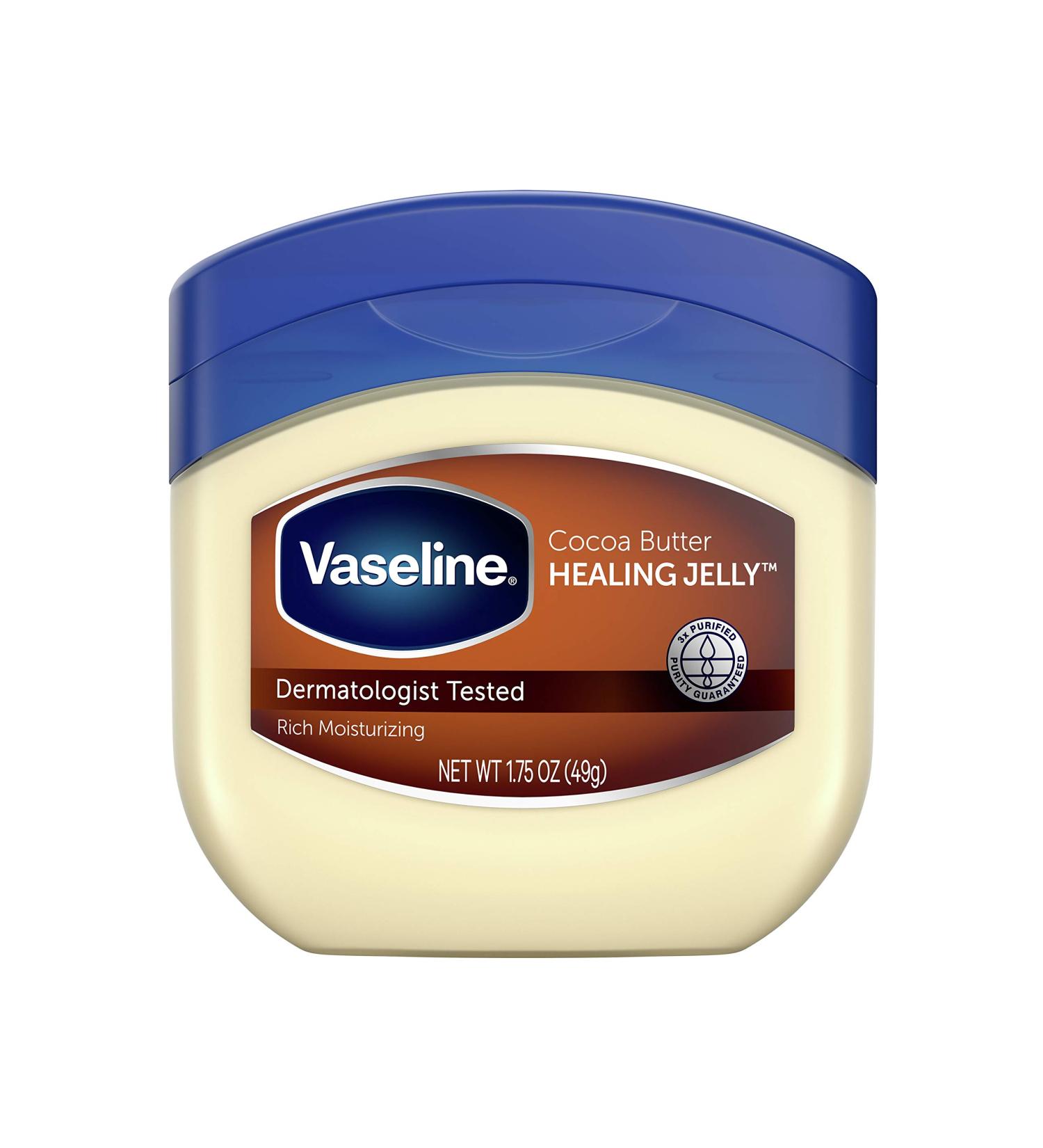 Vaseline Petroleum Jelly for Dry Cracked Skin with Cocoa Butter 1.75 oz (144 Count) | Buy Online Fast International Shipping - Buy Online on GoSupps.com