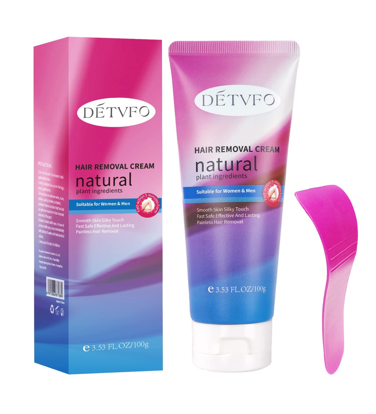 Women's Intimate Hair Removal Cream - Fast & Effective Depilatory for Legs, Underarms, Pubic, Bikini - 100g / 3.52oz - Buy Online on GoSupps.com