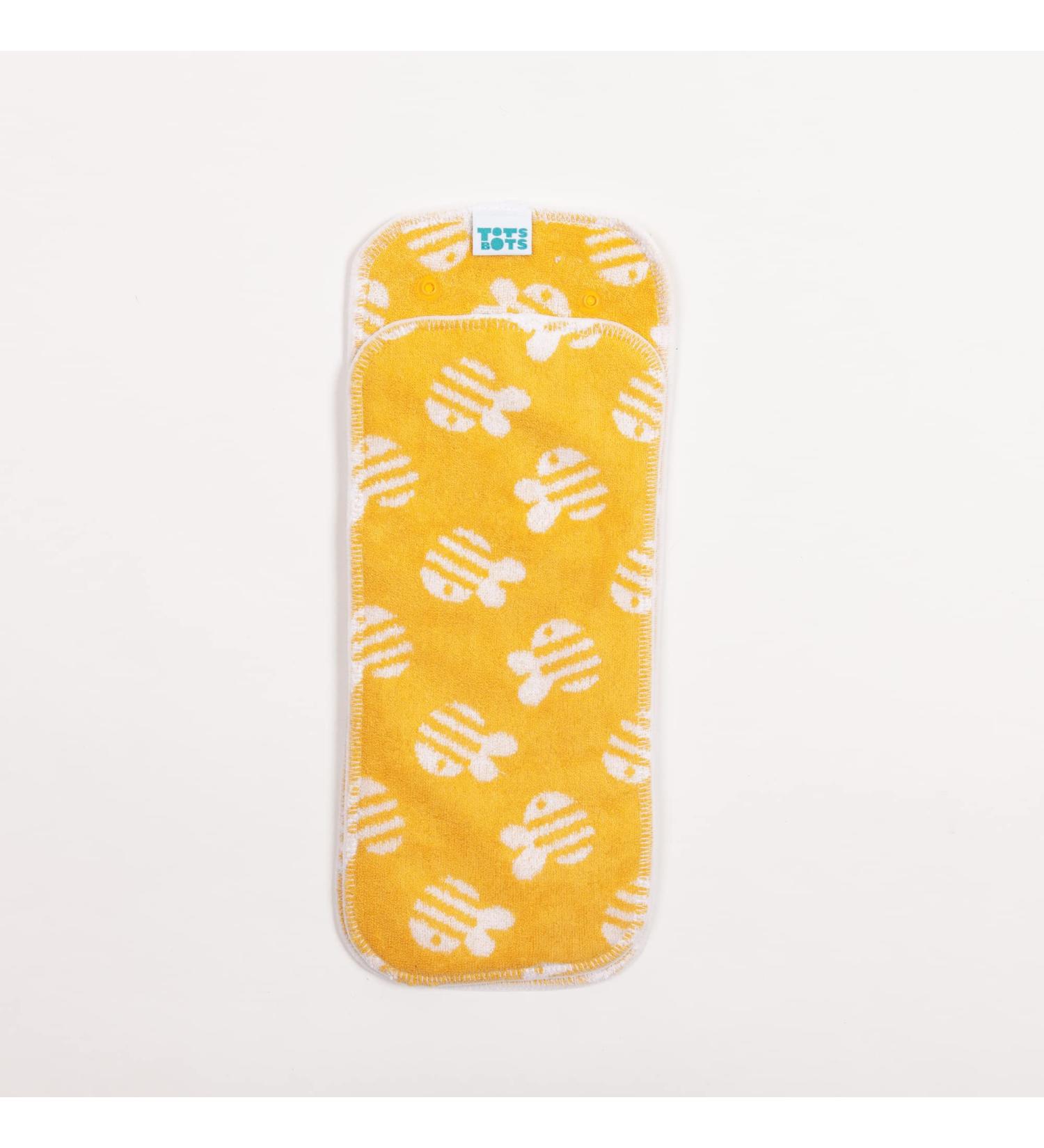 TotsBots Bamboozle Day to Night Nappy Booster Pad - Bumble - Buy Online on GoSupps.com