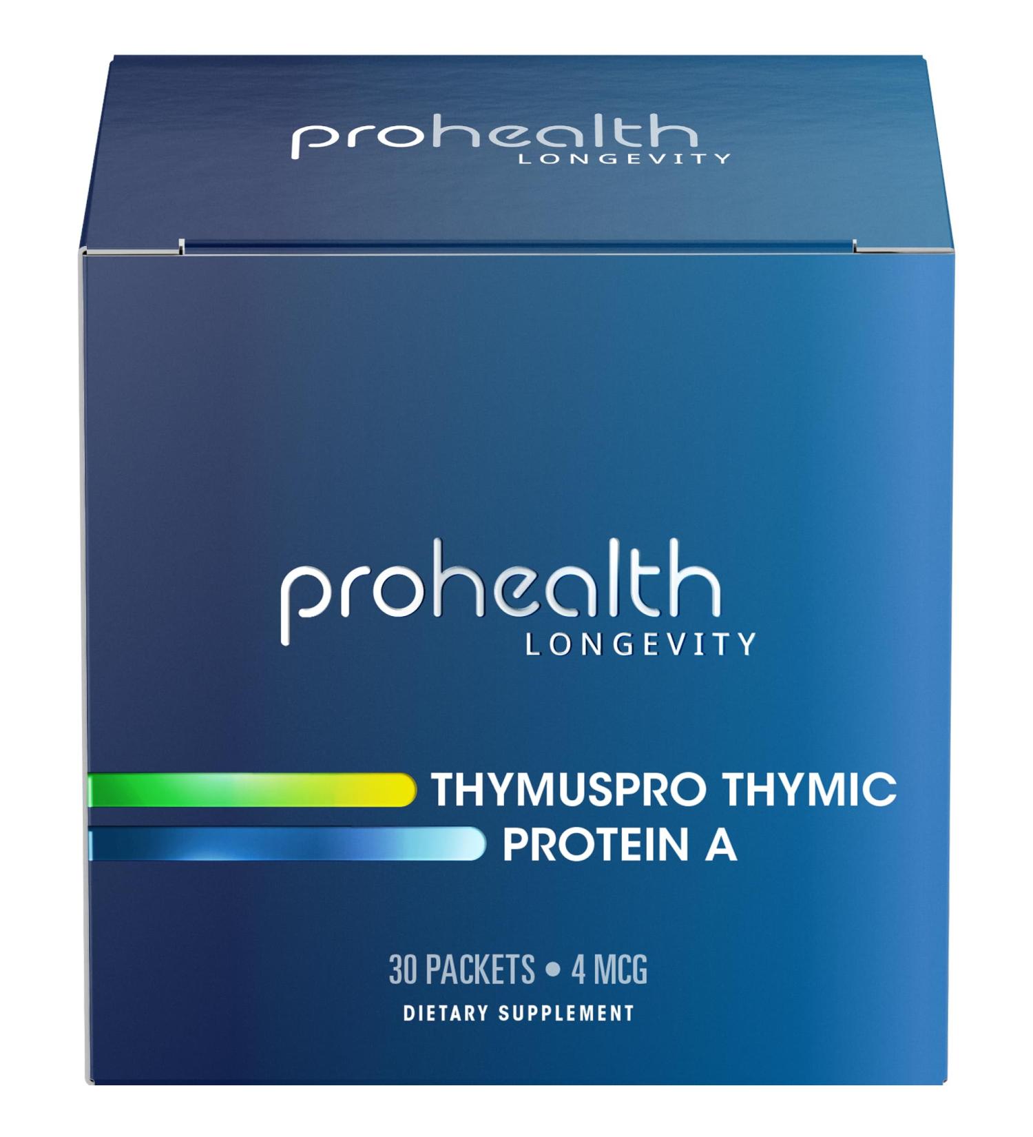 ProHealth ThymusPro Thymic Protein A (30 Packets) - Advanced Immune Support