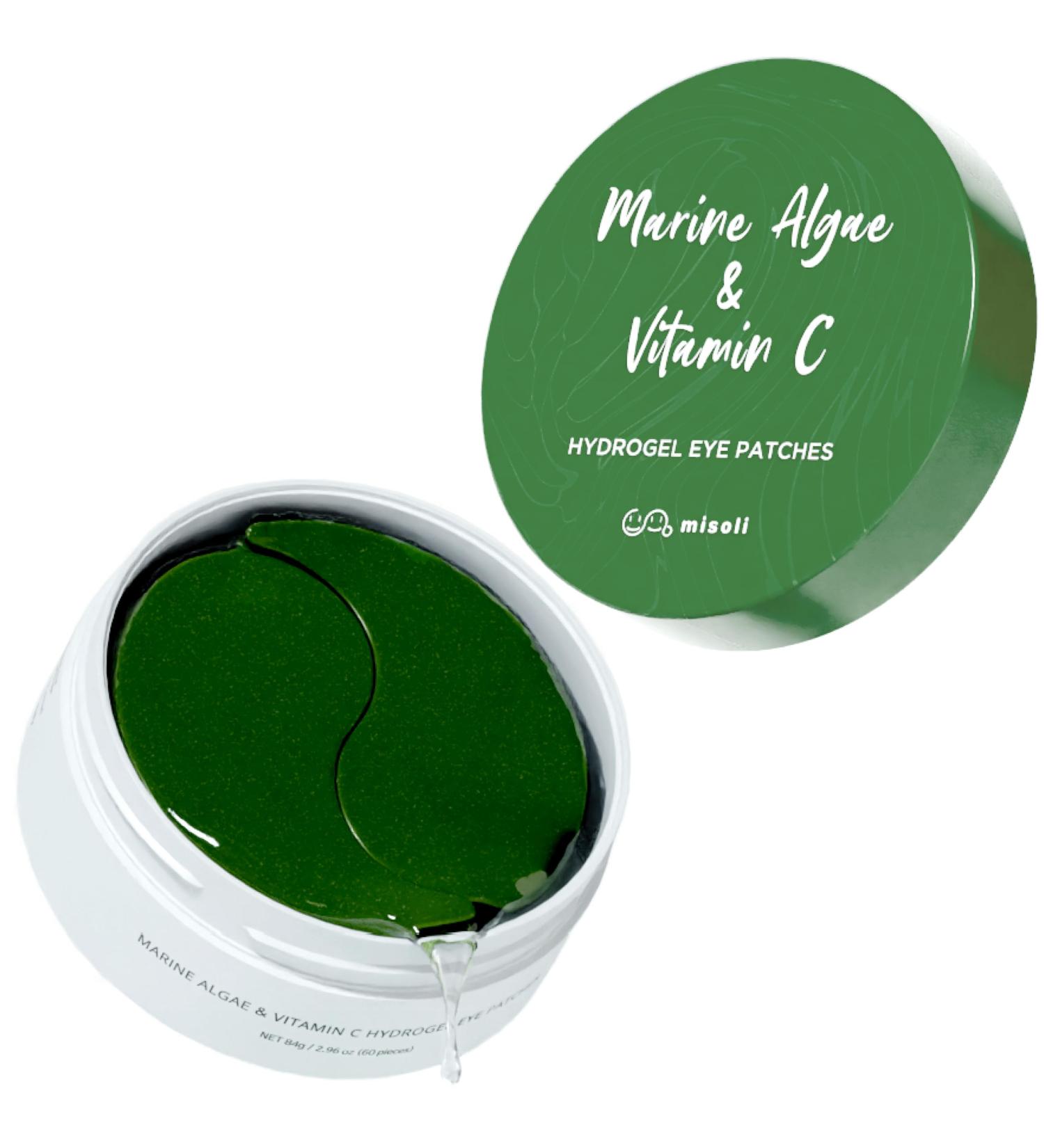 Marine Algae & Vitamin C Hydrogel Eye Patches - Revitalize Your Eyes | International Shipping Available - Buy Online on GoSupps.com