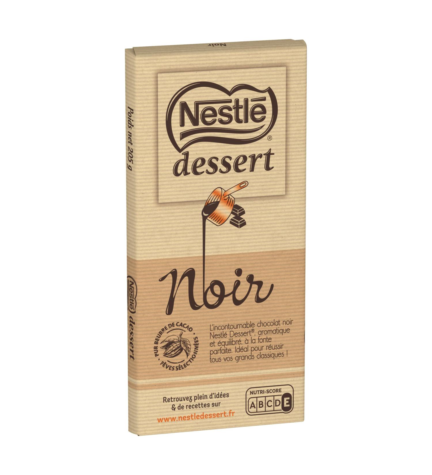 Nestl Dessert Dark Chocolate for Baking - 205 g tablet - Buy Online on GoSupps.com