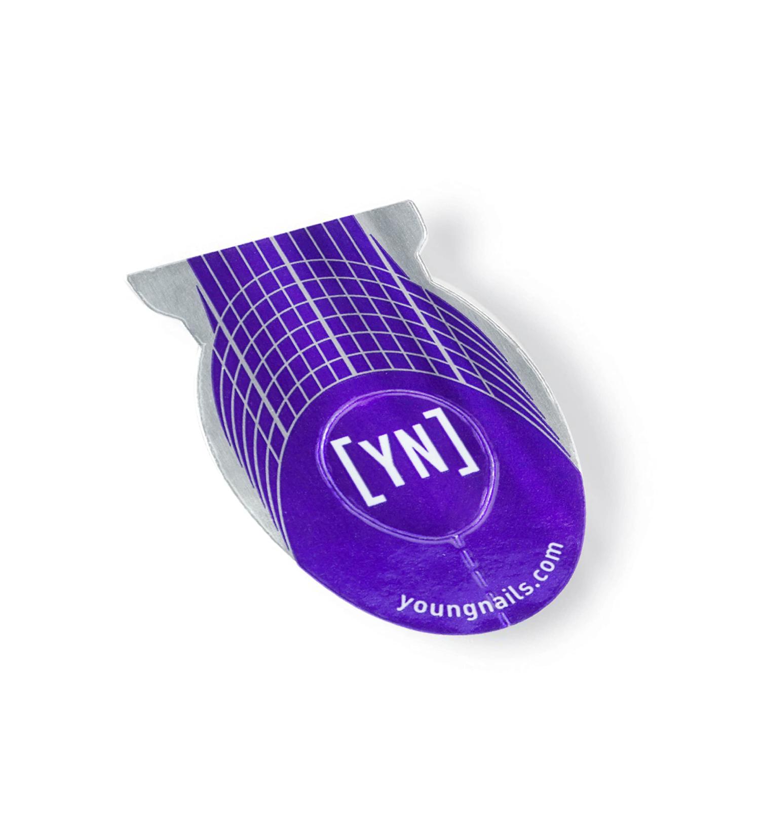 Young Nails YNI Artistic Nail Forms - 500 Count | Salon Quality Nail Extension for Beginners & Professionals - Buy Online on GoSupps.com