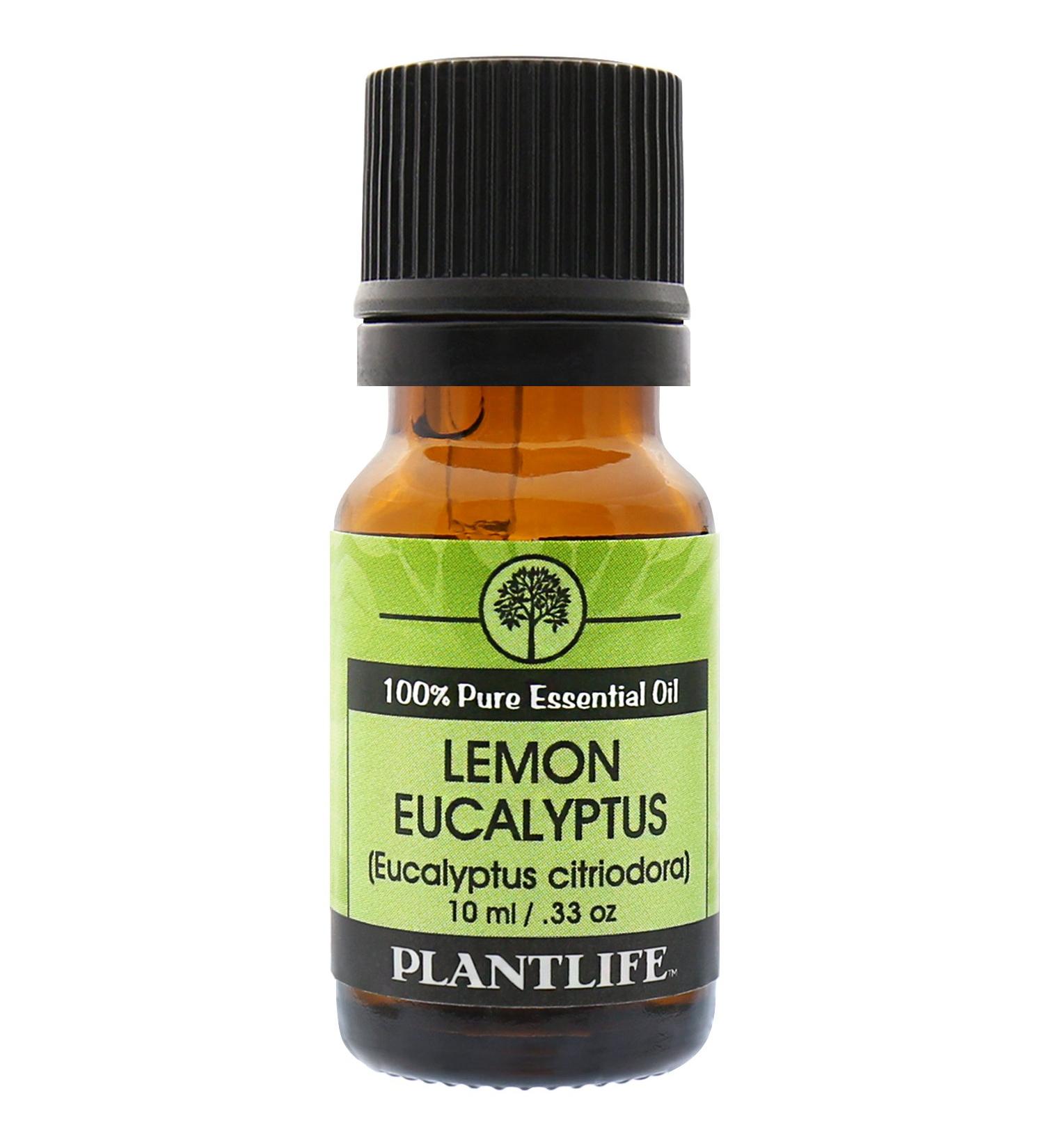 Plantlife Lemon Eucalyptus Essential Oil - 100% Pure Therapeutic Grade - 10ml - Buy Online on GoSupps.com