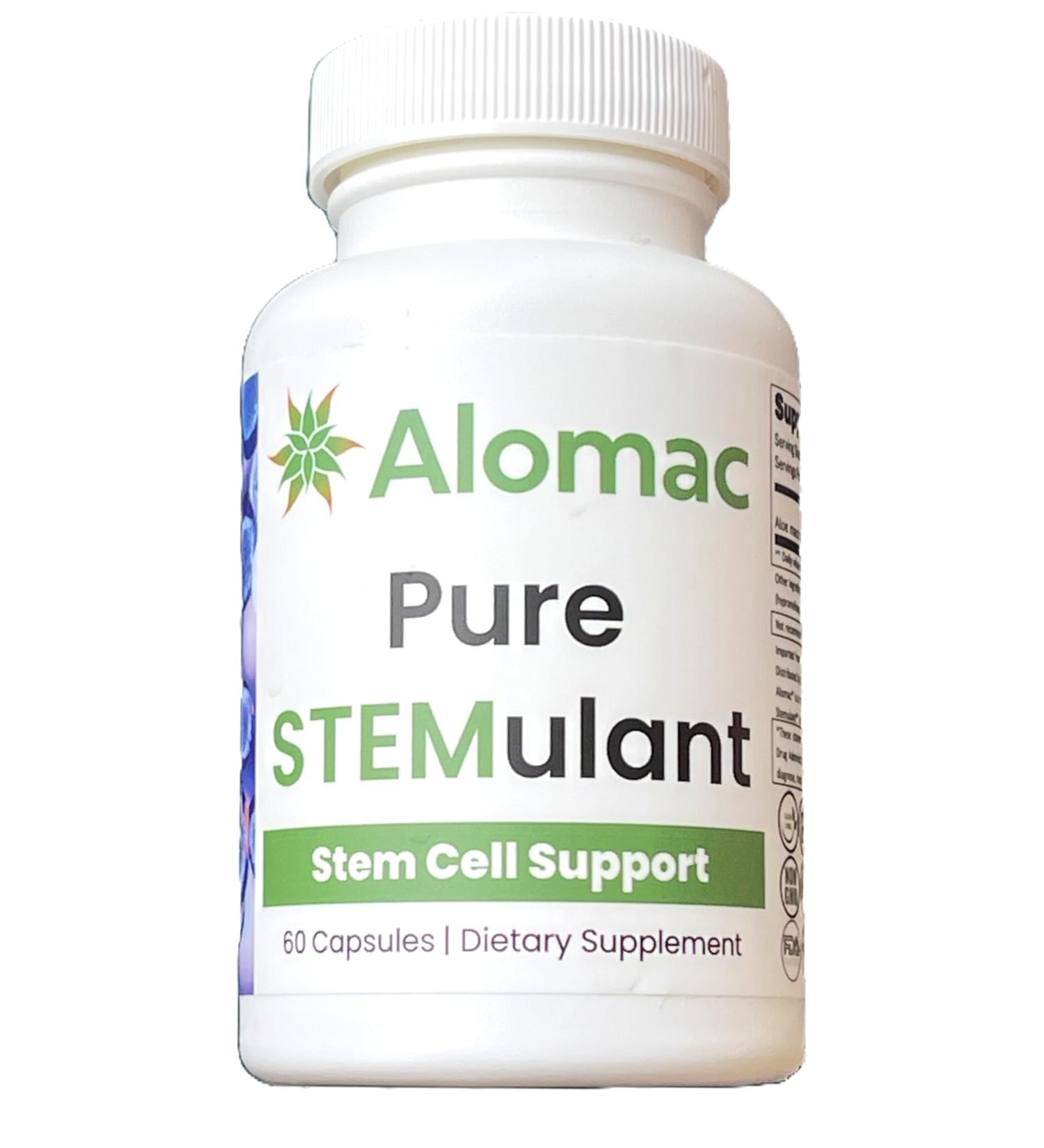 Alomac Pure STEMulant (Aloe macroclada) - Buy Online on GoSupps.com