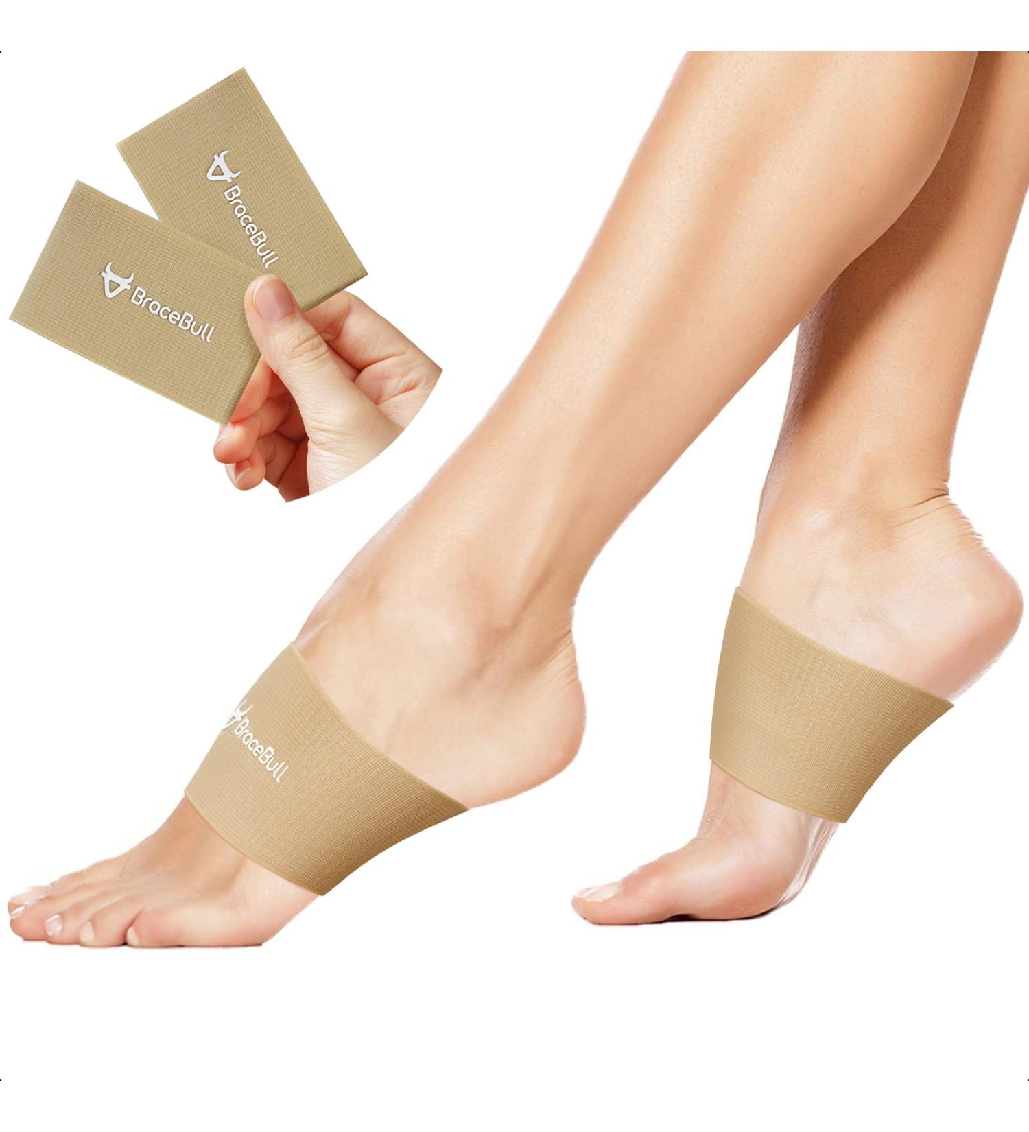 ZooNut Copper Arch Support Bands (2 Count) - Plantar Fasciitis & Flat Feet Relief - Buy Online on GoSupps.com