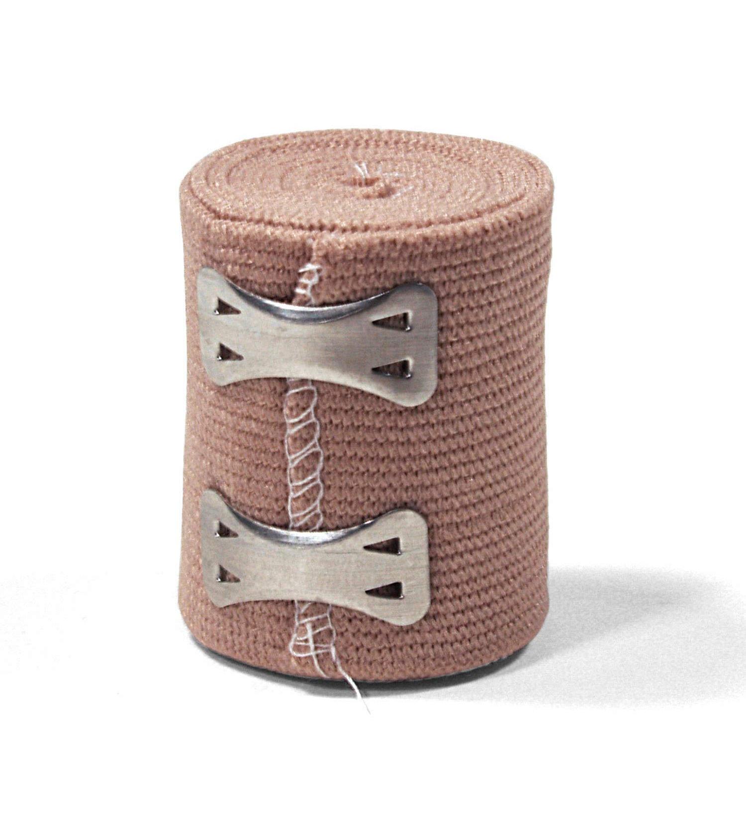 Medique Products 63501 Elastic Wrap With Clips  2-Inch Roll