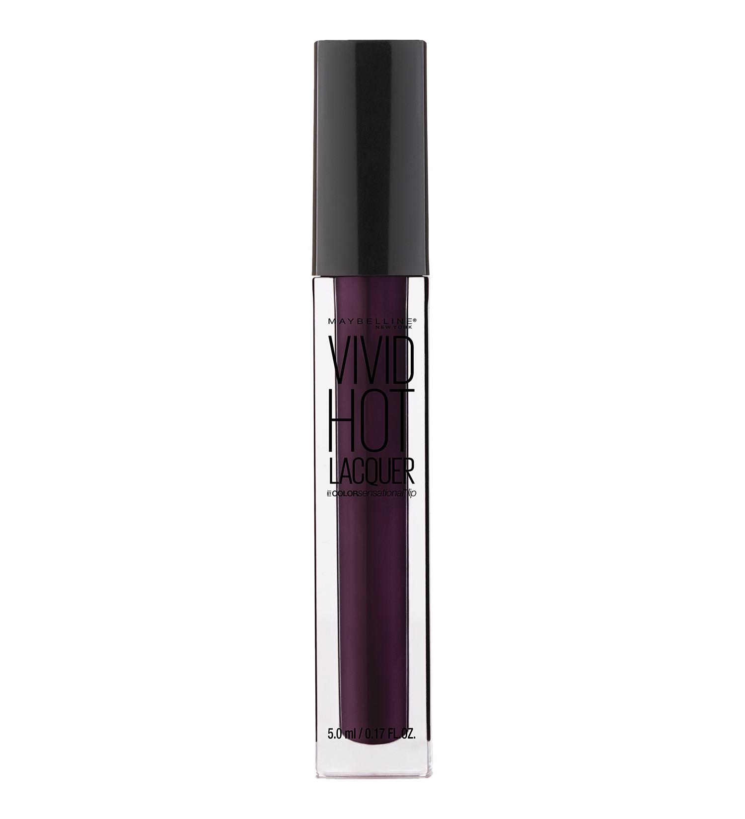 Maybelline Color Sensational Vivid Hot Lacquer Lip Gloss in Slay It - 0.17 fl. oz - Buy Online on GoSupps.com