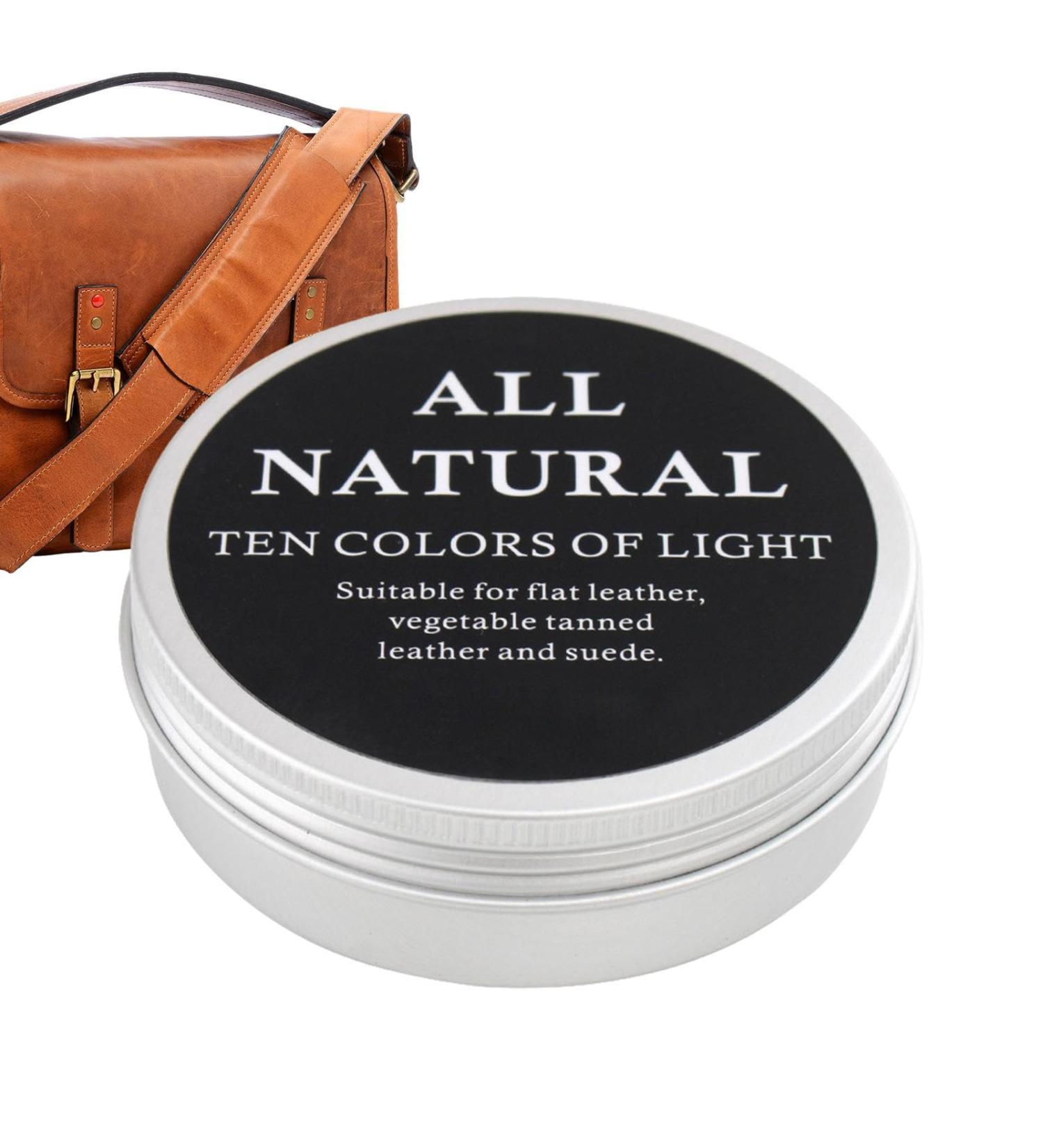  Bexdug Mink Oil Leather Conditioner | Mink Oil Waterproof Leather Oil - Leather Softener and Oil for Leather Leather Care Kit for Leather Clothing Furniture Bexdug - Buy Online on GoSupps.com