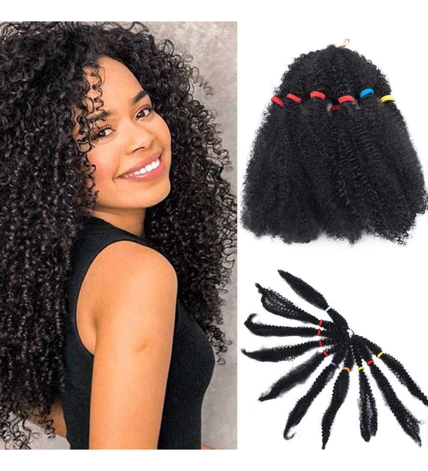 SEGO 3 Packs Afro Crochet Braids - Kinky Curly Hair Bulk Extensions for Effortless Styles | International Shipping Available - Buy Online on GoSupps.com
