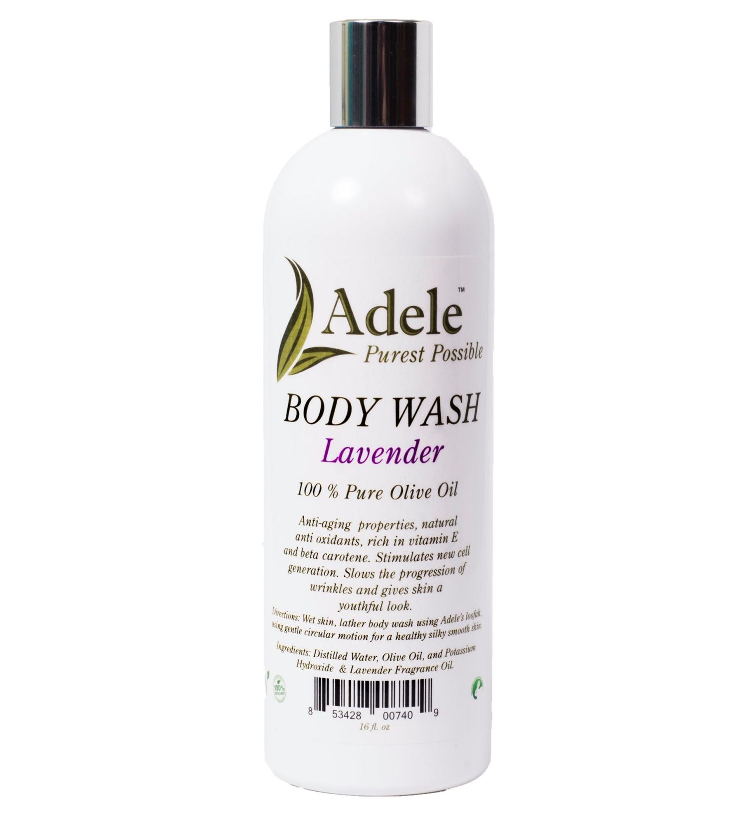 Lavender Body Wash