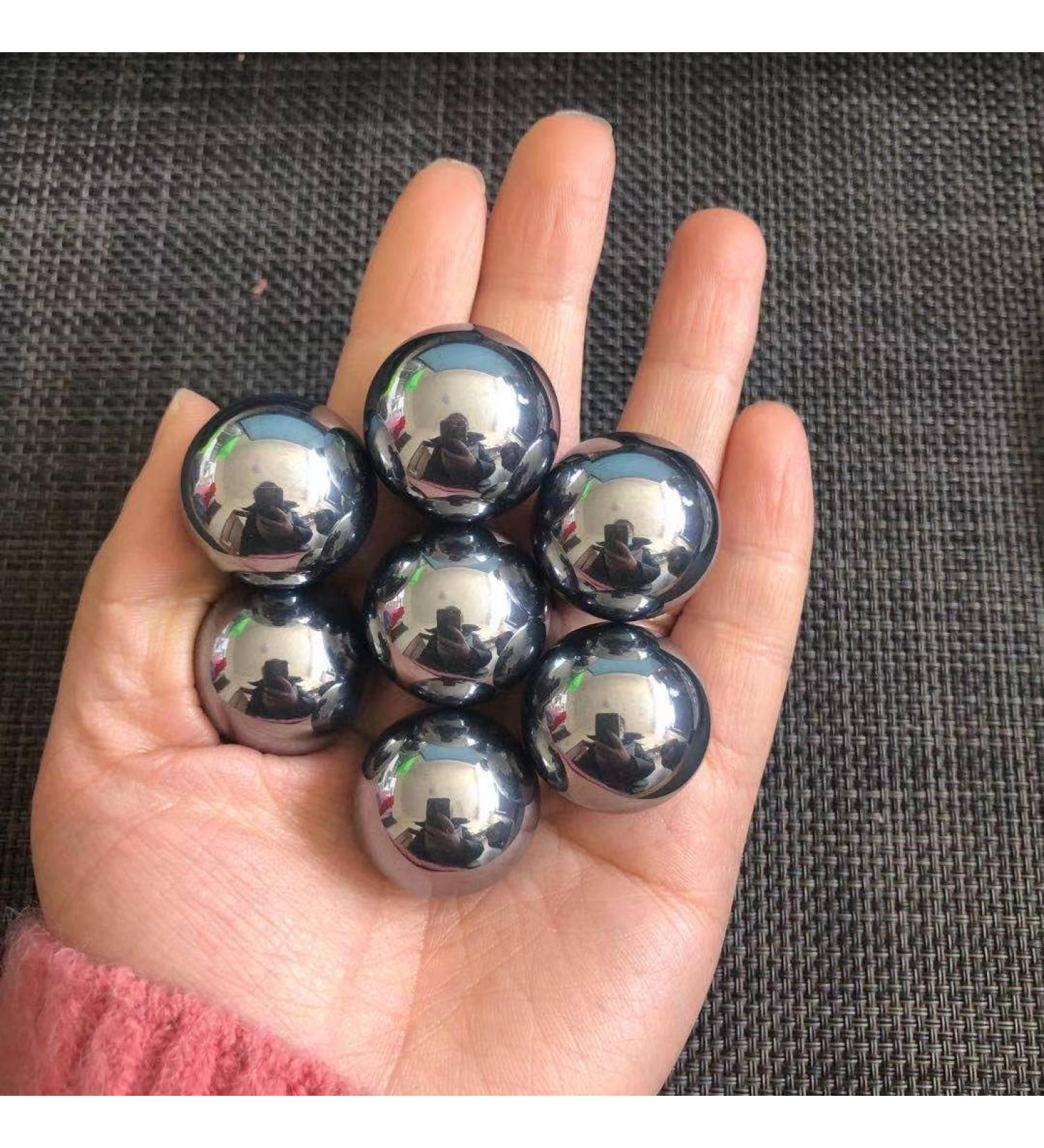 Natural Crystal Rough Natural Terahertz Balls Crystal Stone Teaching Specimen Gem Ornaments Stone Terahertz Gemstone Gifts - (Color: 1pcs Size: approx25mm) - Buy Online on GoSupps.com