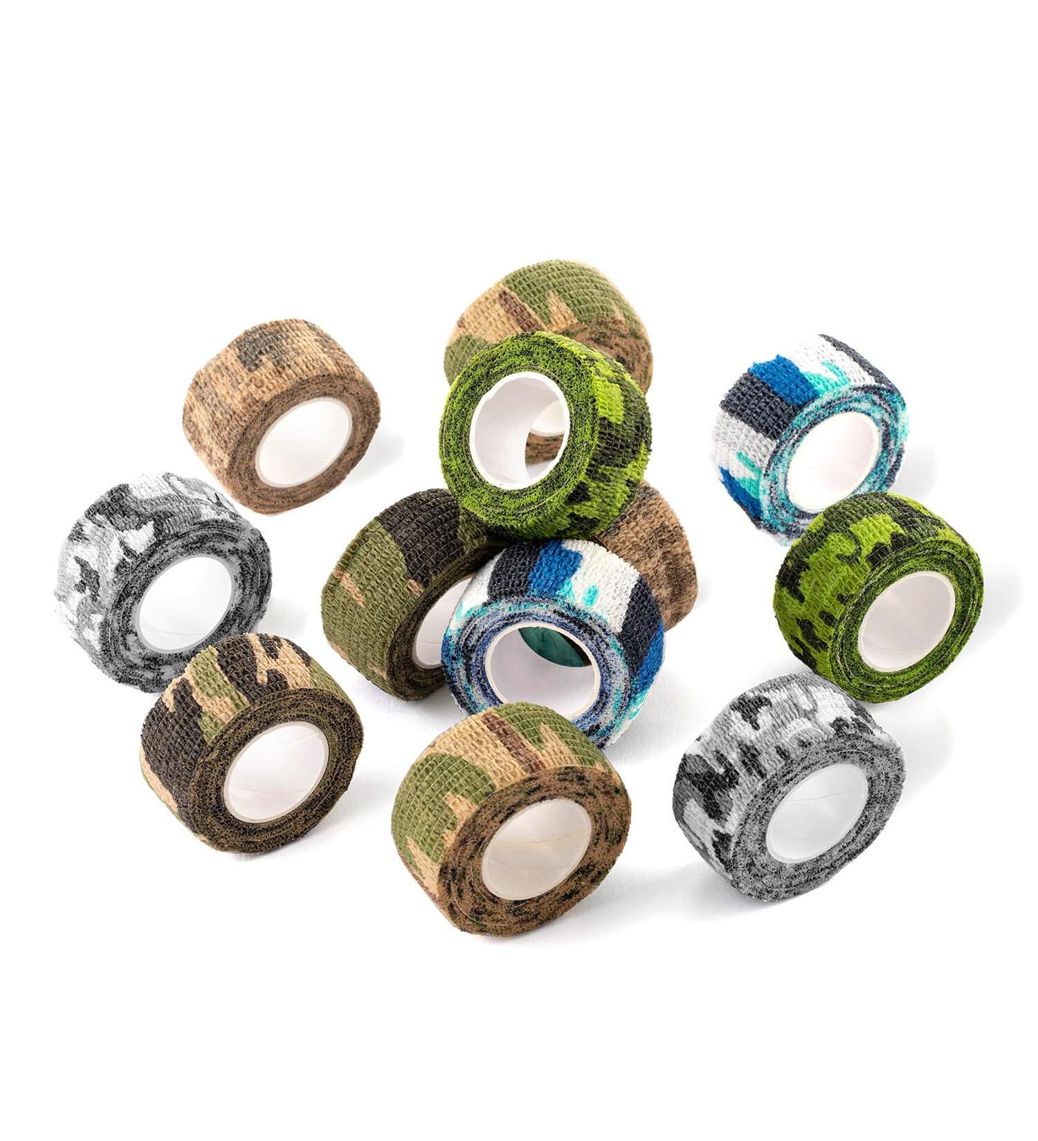 WePet Vet Wrap - Bulk Self-Adherent Vet Tape for Pets | 12 Rolls Strong Cohesive Bandage for Dogs, Cats, Horses & Animals - Buy Online on GoSupps.com