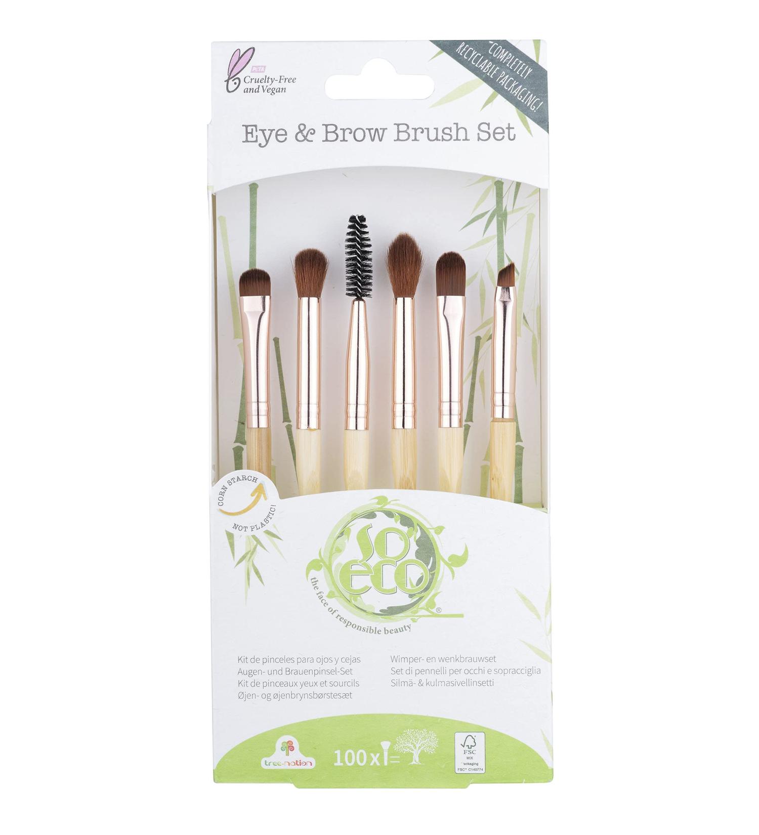 So Eco Eye Brush Set One size - Buy Online on GoSupps.com