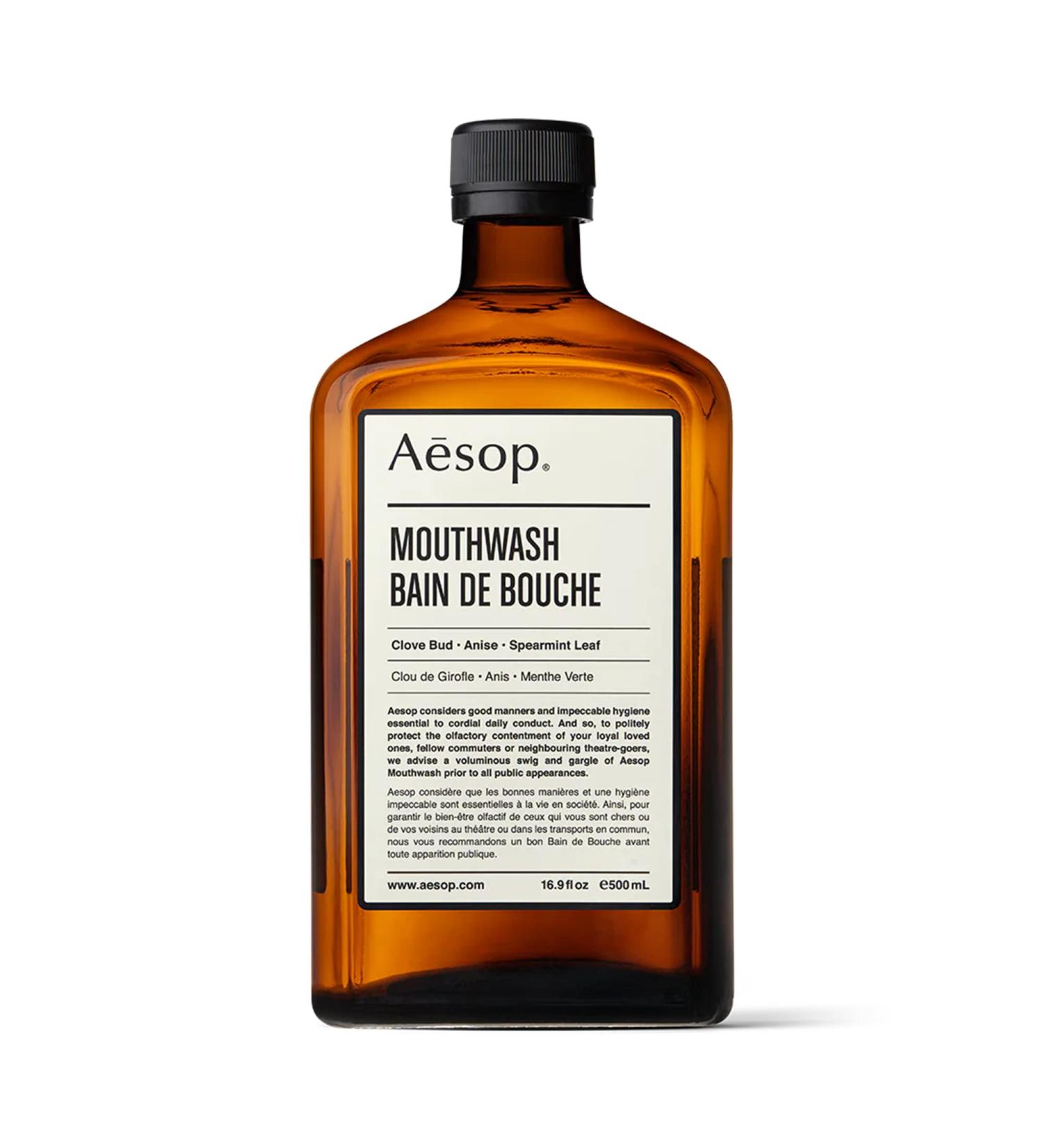 Aesop Mouthwash Colluttorio 500g - Premium Oral Care for Fresh Breath | Buy Internationally - Buy Online on GoSupps.com