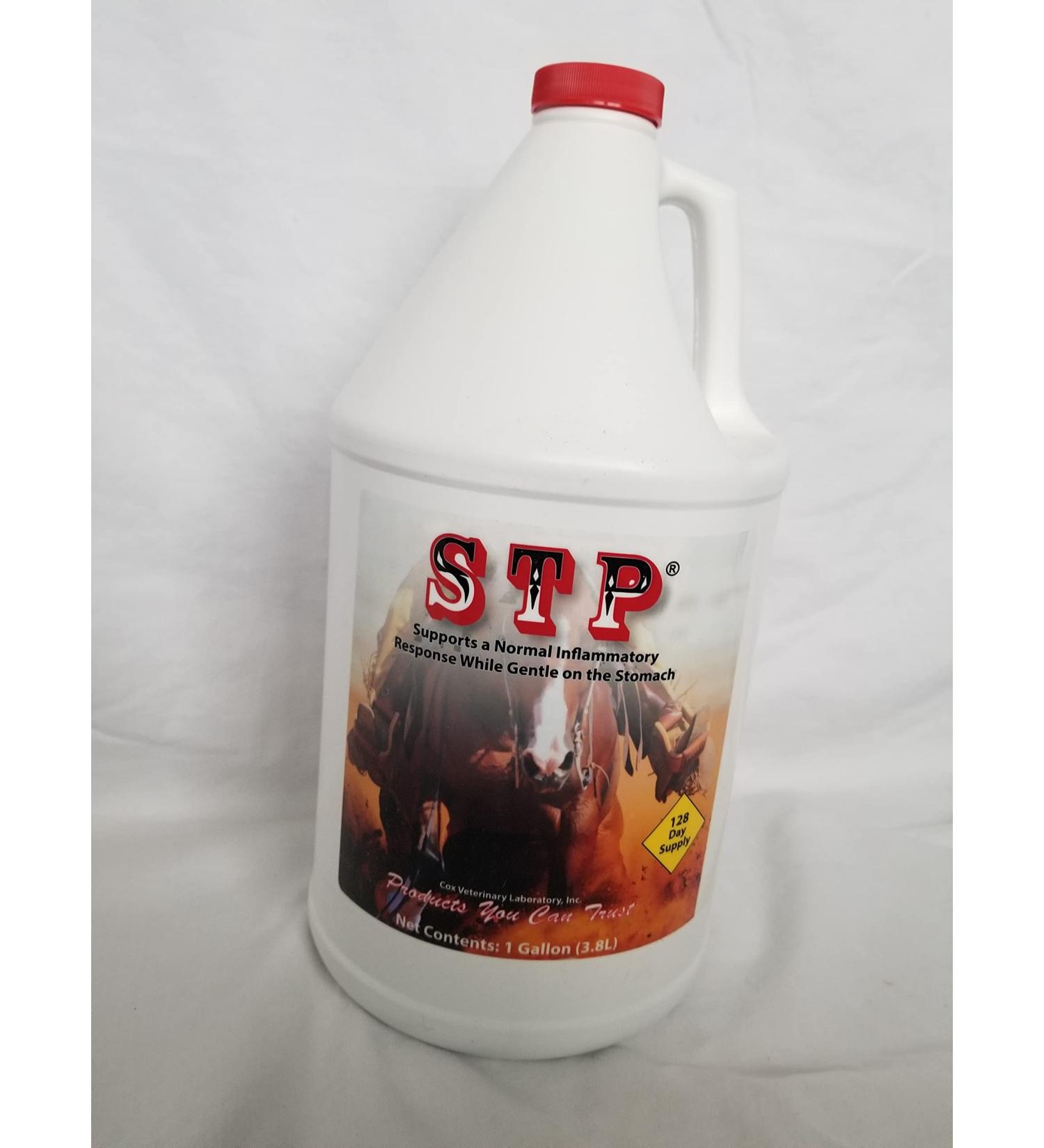 Cox Veterinary Labs STP Stop The Pain Gallon (128 oz) - Fast-Acting Pain Relief for Livestock | Shop Now - Buy Online on GoSupps.com