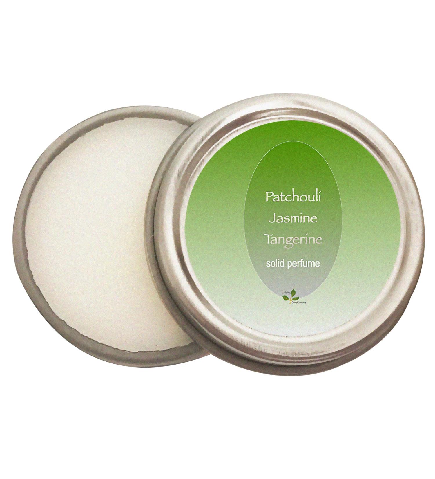 Aromatherapy Solid Perfume with Essential Oils 0.4 OZ (Patchouli+Jasmine+Tangerine) - Buy Online on GoSupps.com