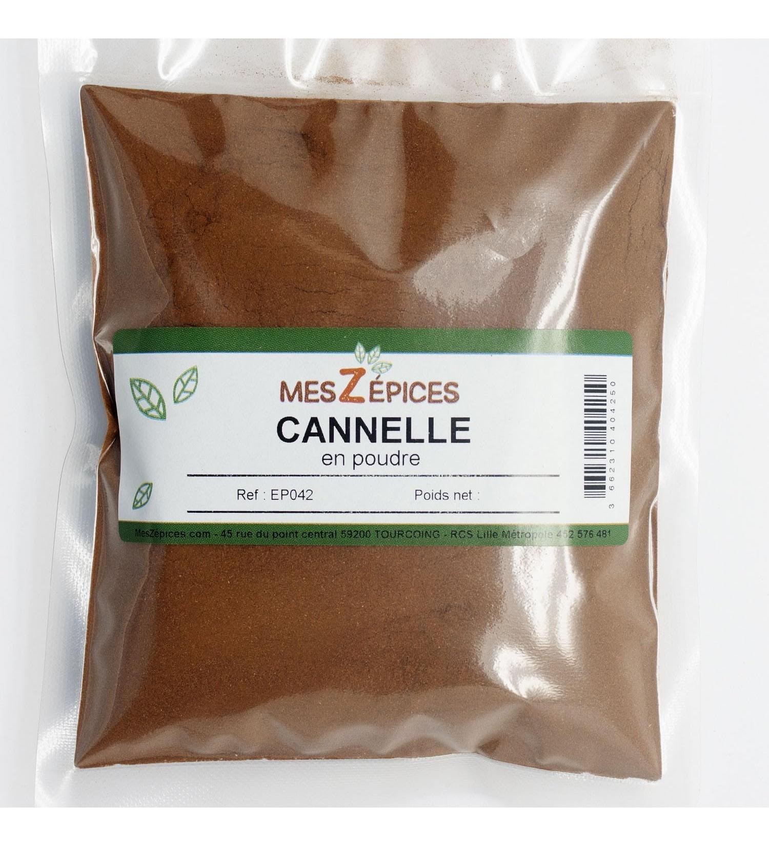 Cannelle du Vietnam en poudre - Sachet de 50 g