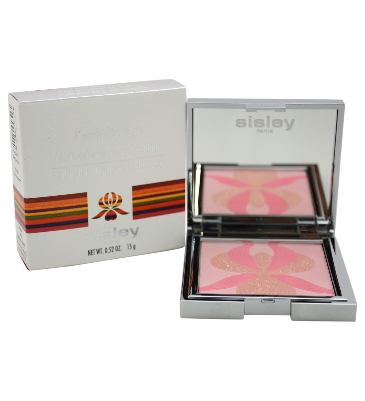 Sisley L'Orchidee Rose Highlighter Blush with White Lily 0.52oz - Women's Blush - Buy Online on GoSupps.com